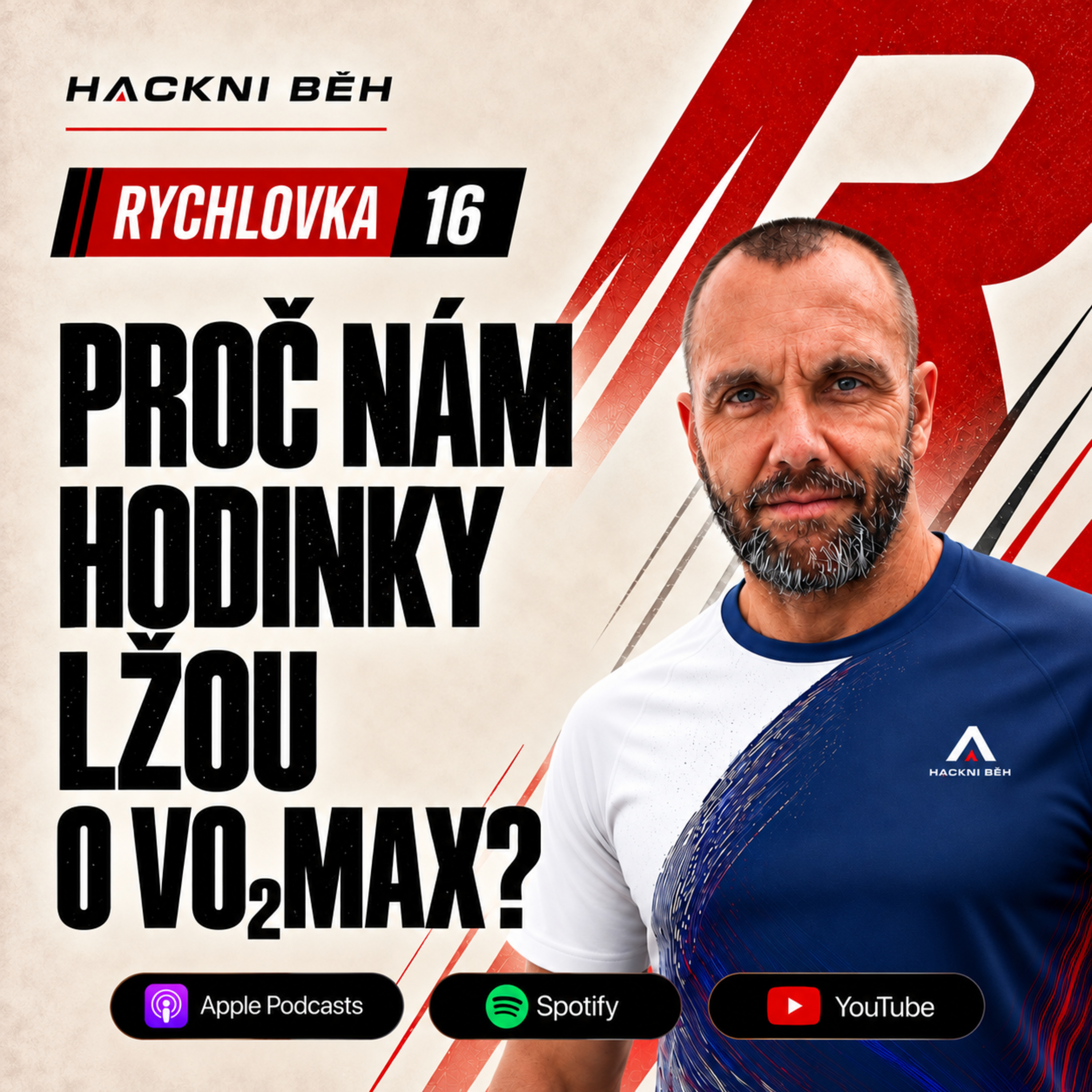 Proč nám hodinky lžou o VO2max?