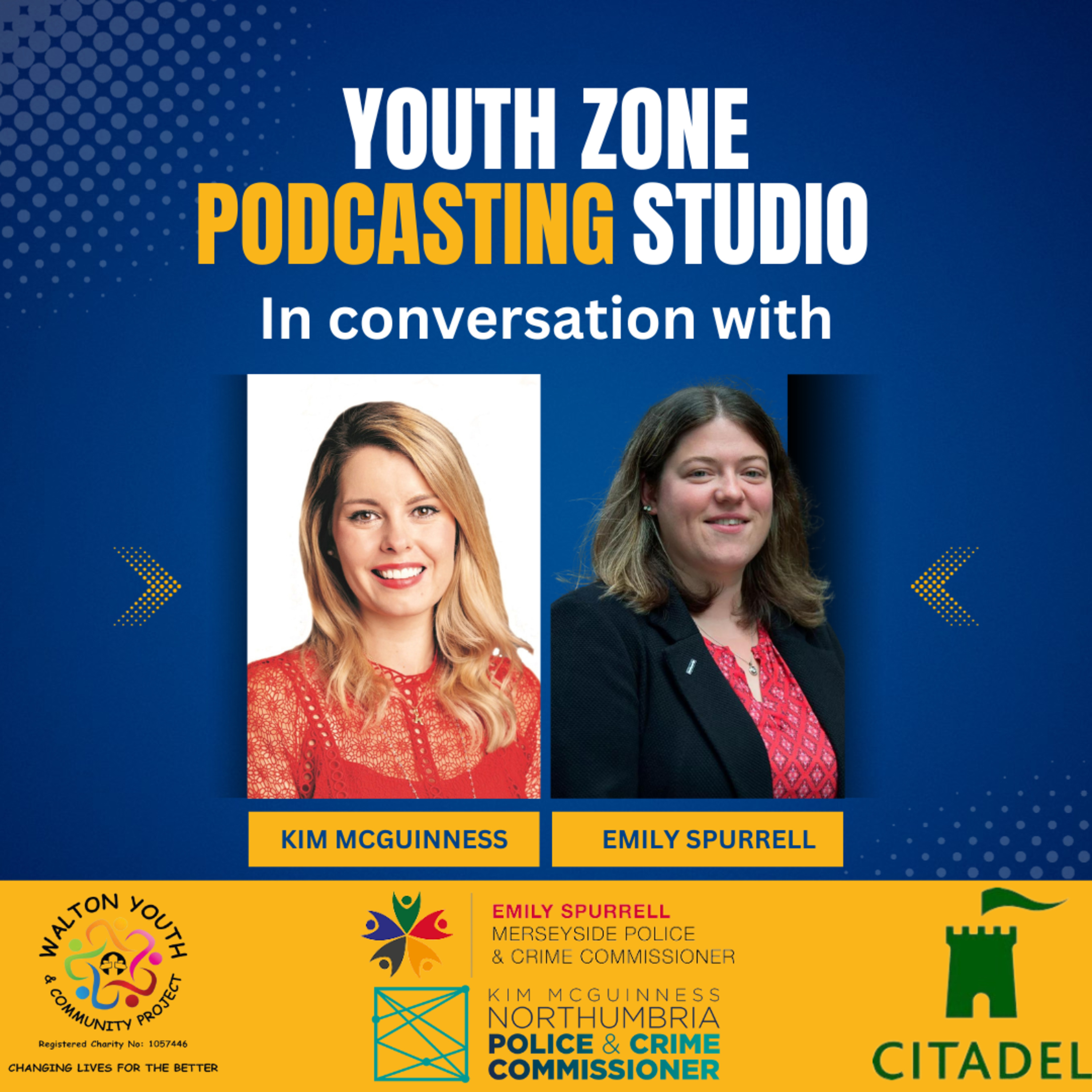 Emily Spurrell & Kim McGinness  episode artwork
