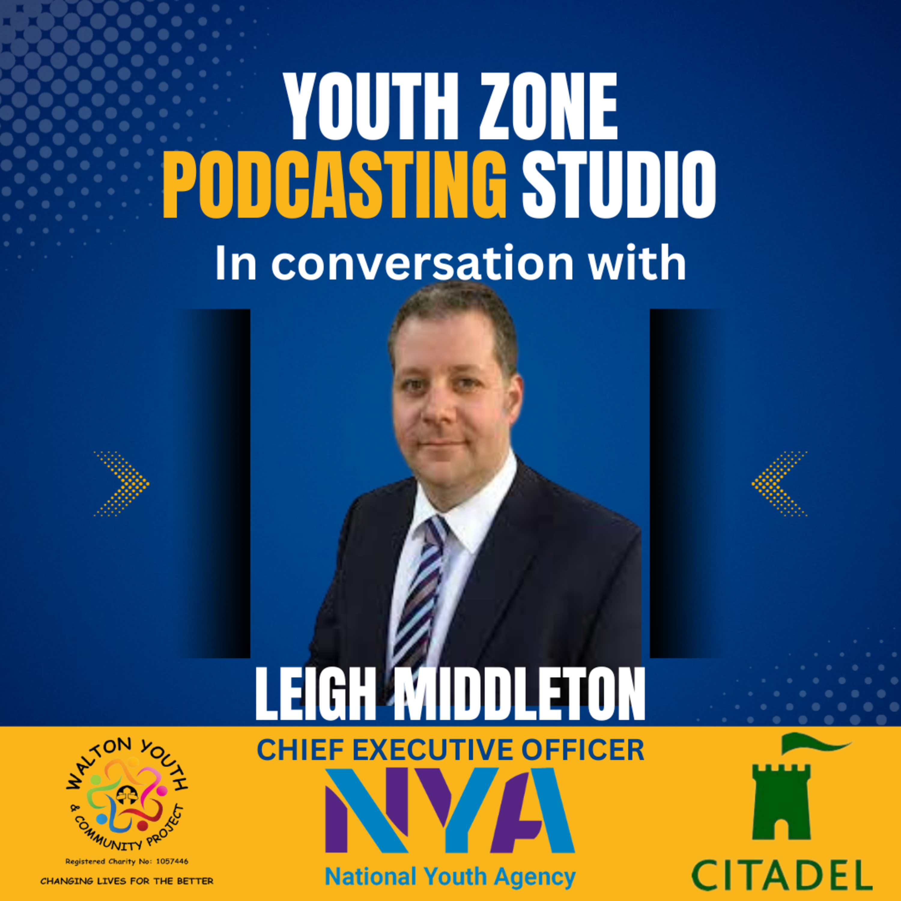 National Youth Agency - CEO Leigh Middleton episode artwork
