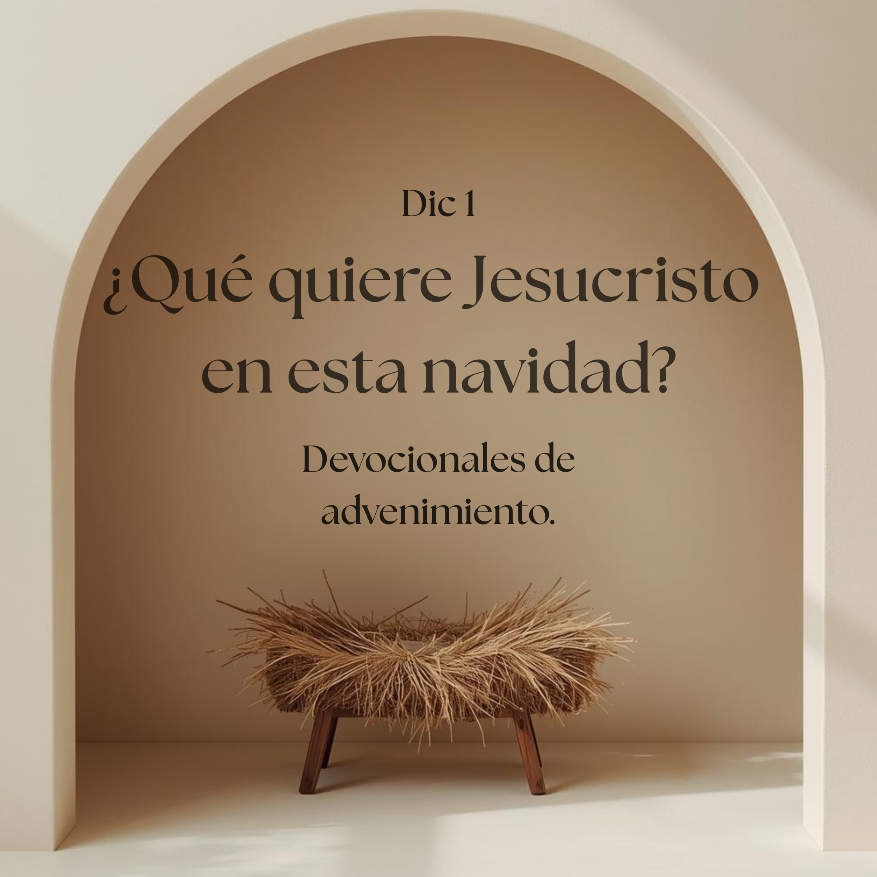 EP26 ¿Qué quiere Jesucristo en esta navidad? / Devocional de advenimiento episode artwork