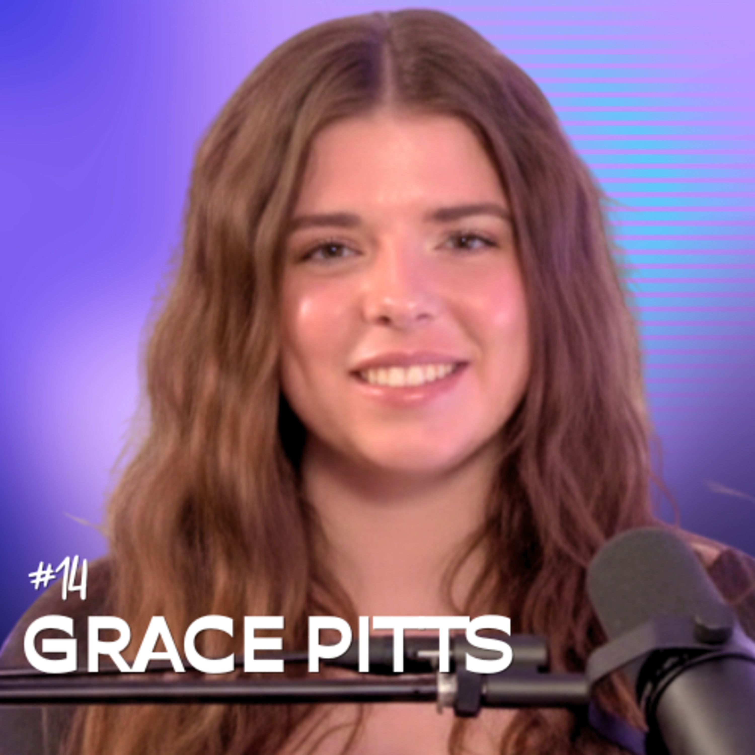 #14: Why ADHD Feels So Hard During the Teen Years and What Actually Helps with Grace Pitts episode artwork