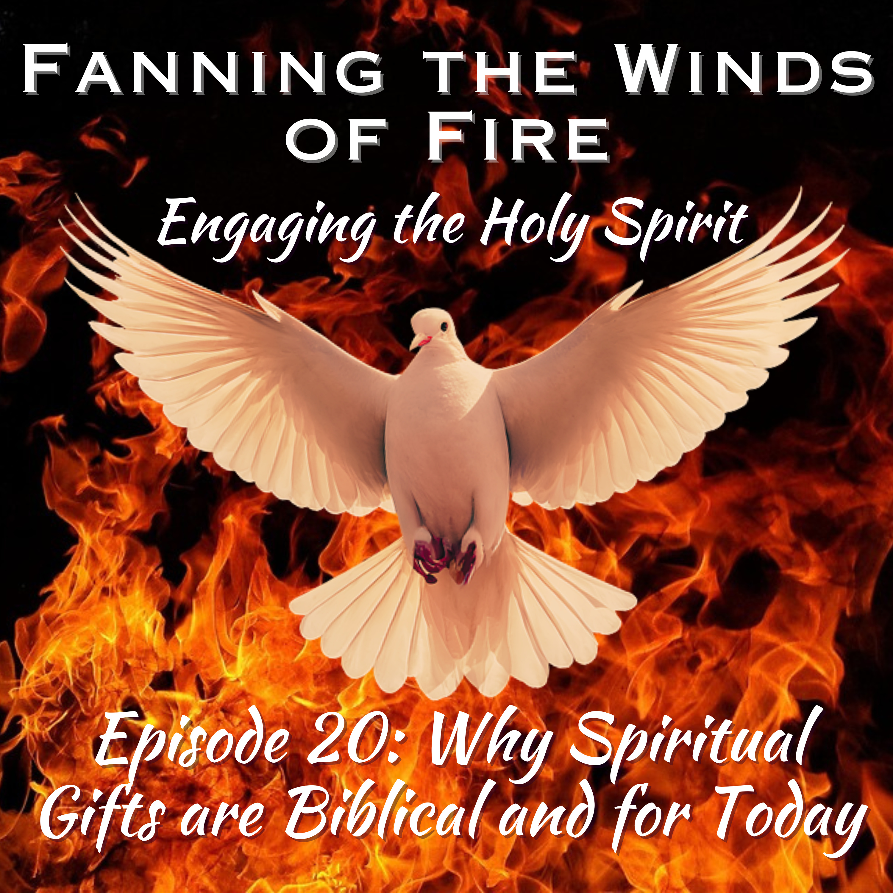 Fanning the Winds of Fire - 20 - Why Spiritual Gifts Are Biblical and for Today episode artwork