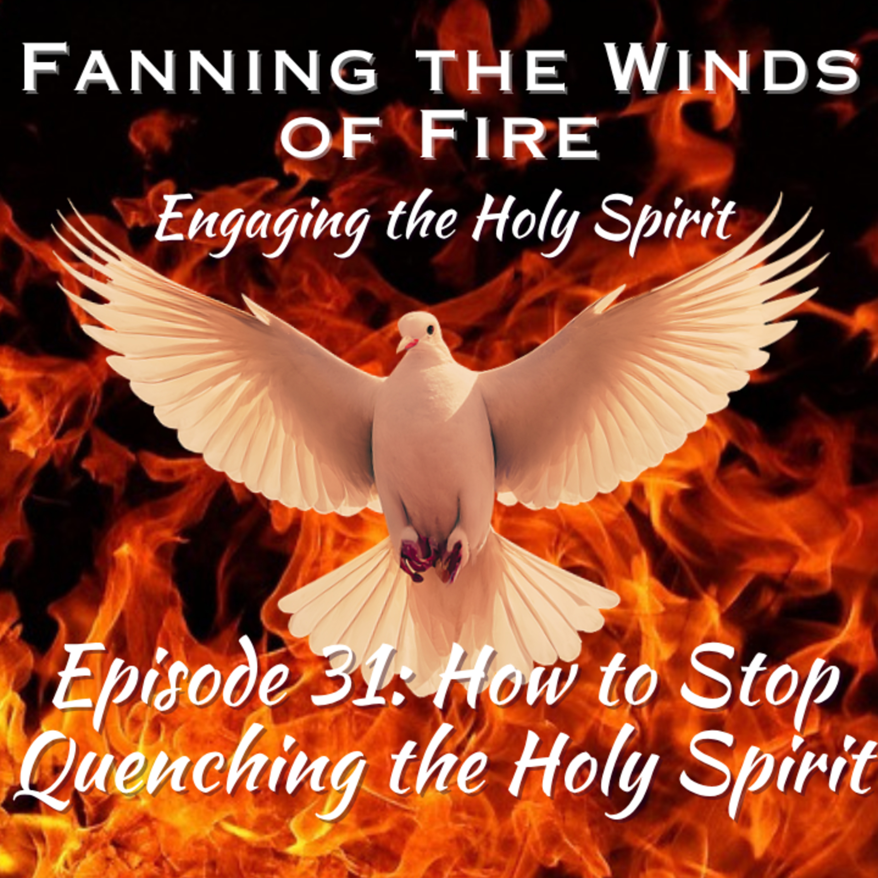 Fanning the Winds of Fire - 31 - How to Stop Quenching the Holy Spirit episode artwork