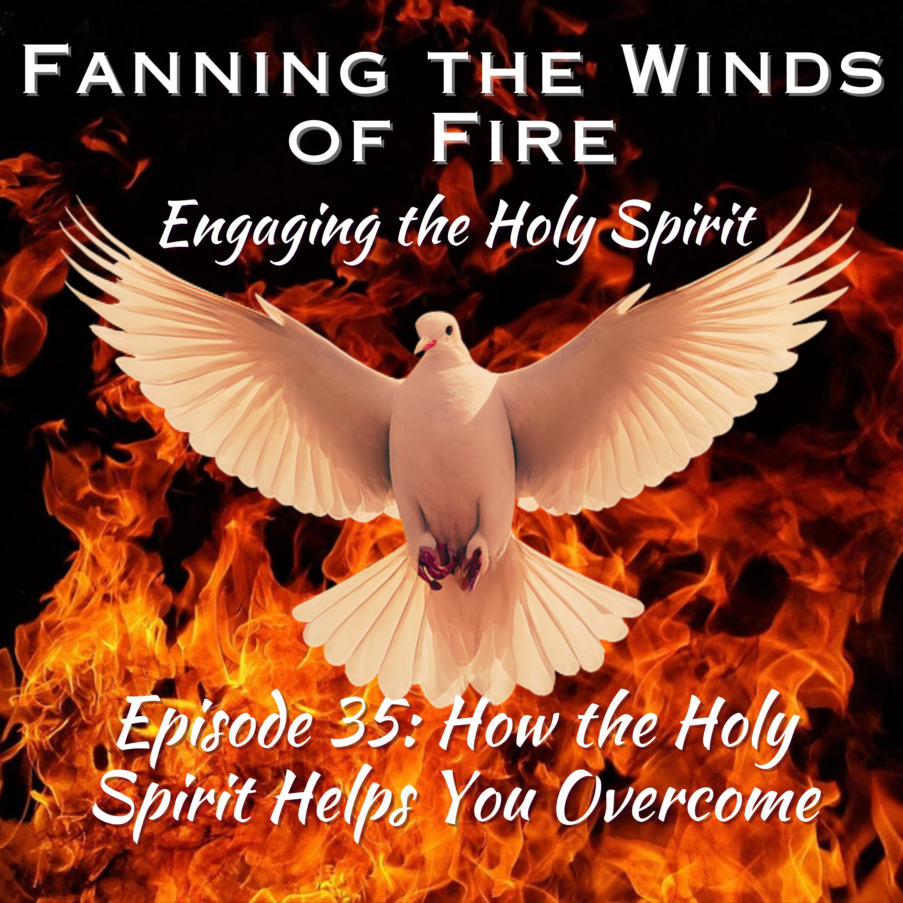 Fanning the Winds of Fire - 35 - How the Holy Spirit Helps You Overcome episode artwork