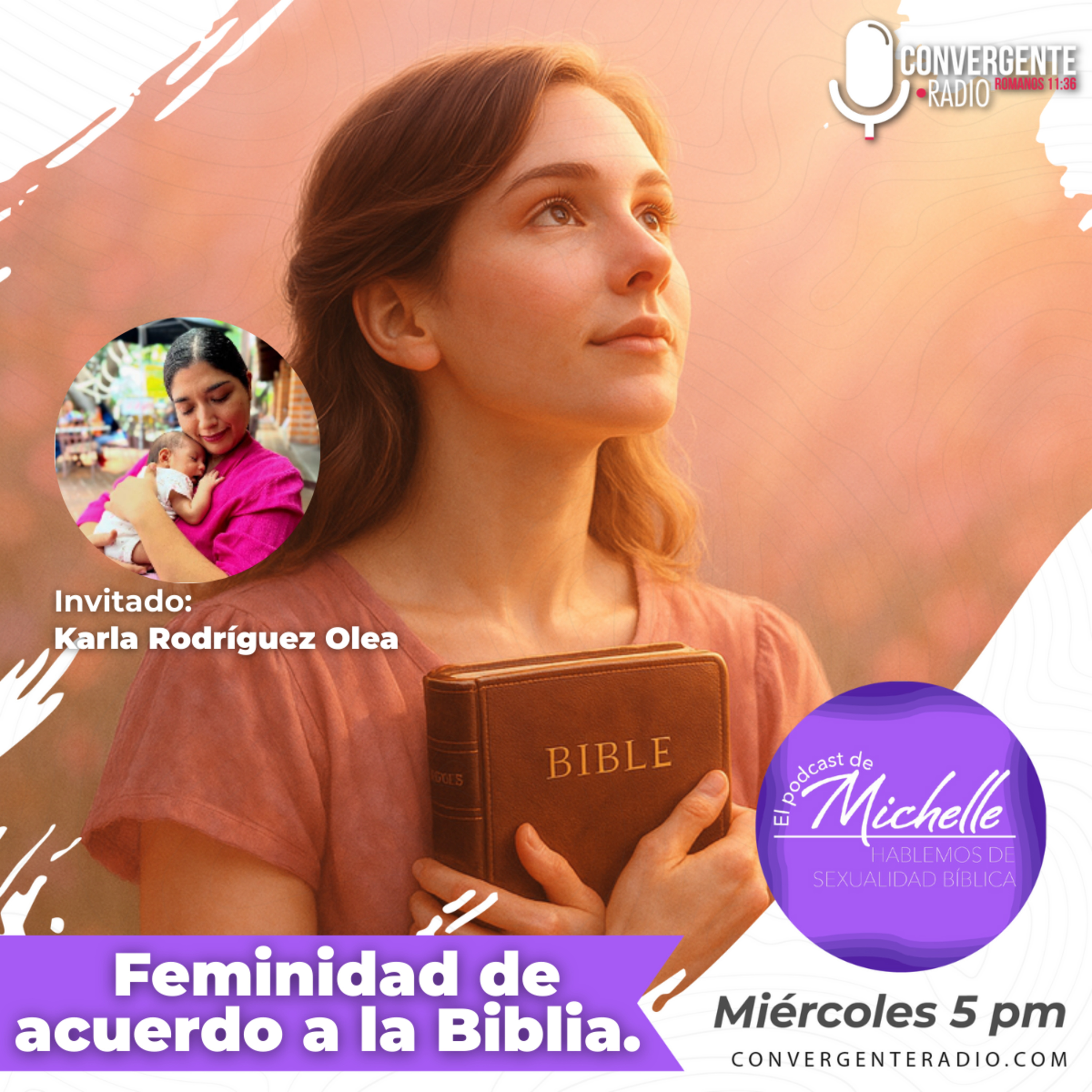 Feminidad de acuerdo a la Biblia - EP3 episode artwork