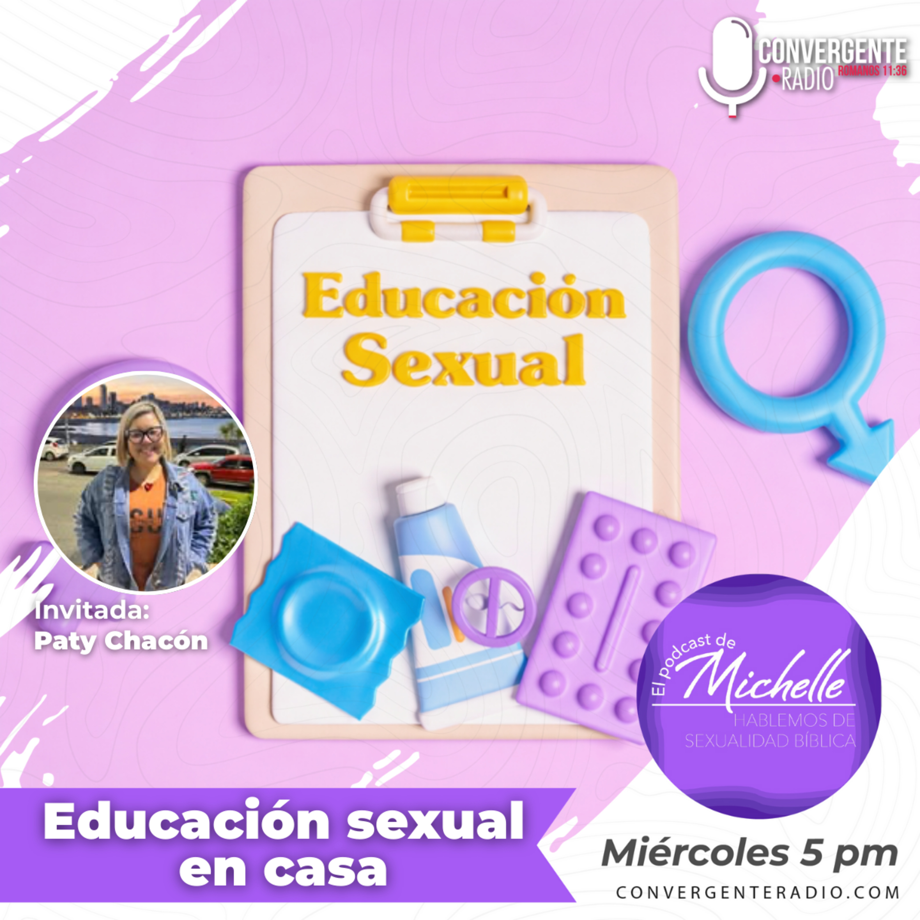 Educación sexual en casa. Invitada: Paty Chacón - EP4 episode artwork