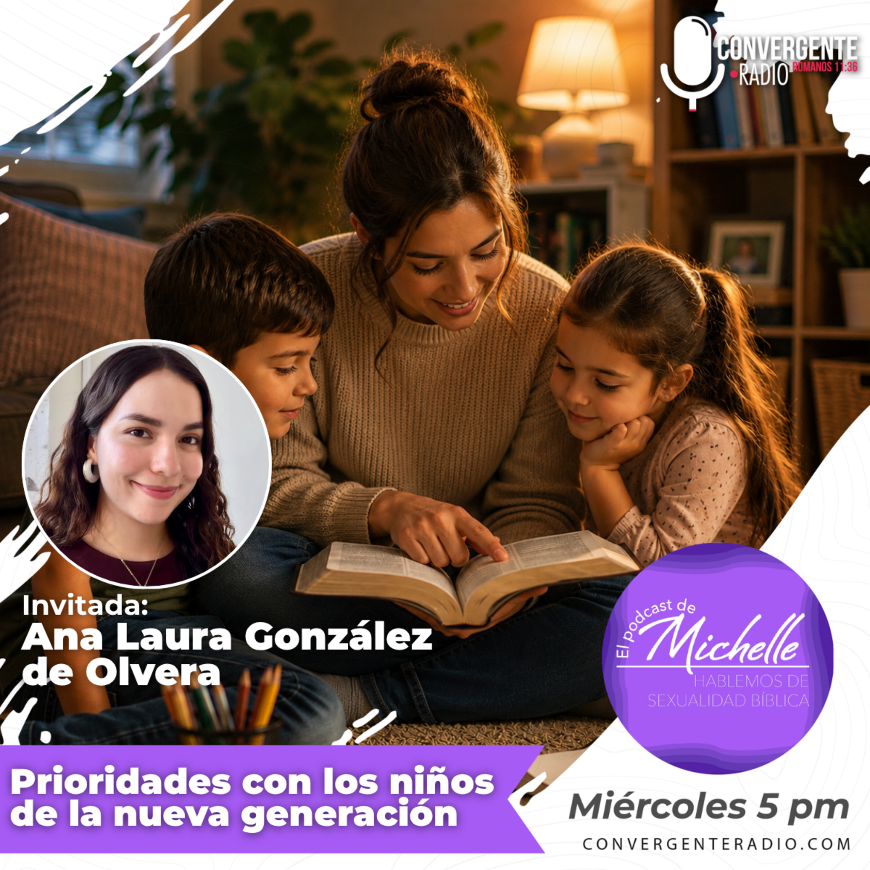 Prioridades con los niños de la nueva generación - EP15 episode artwork