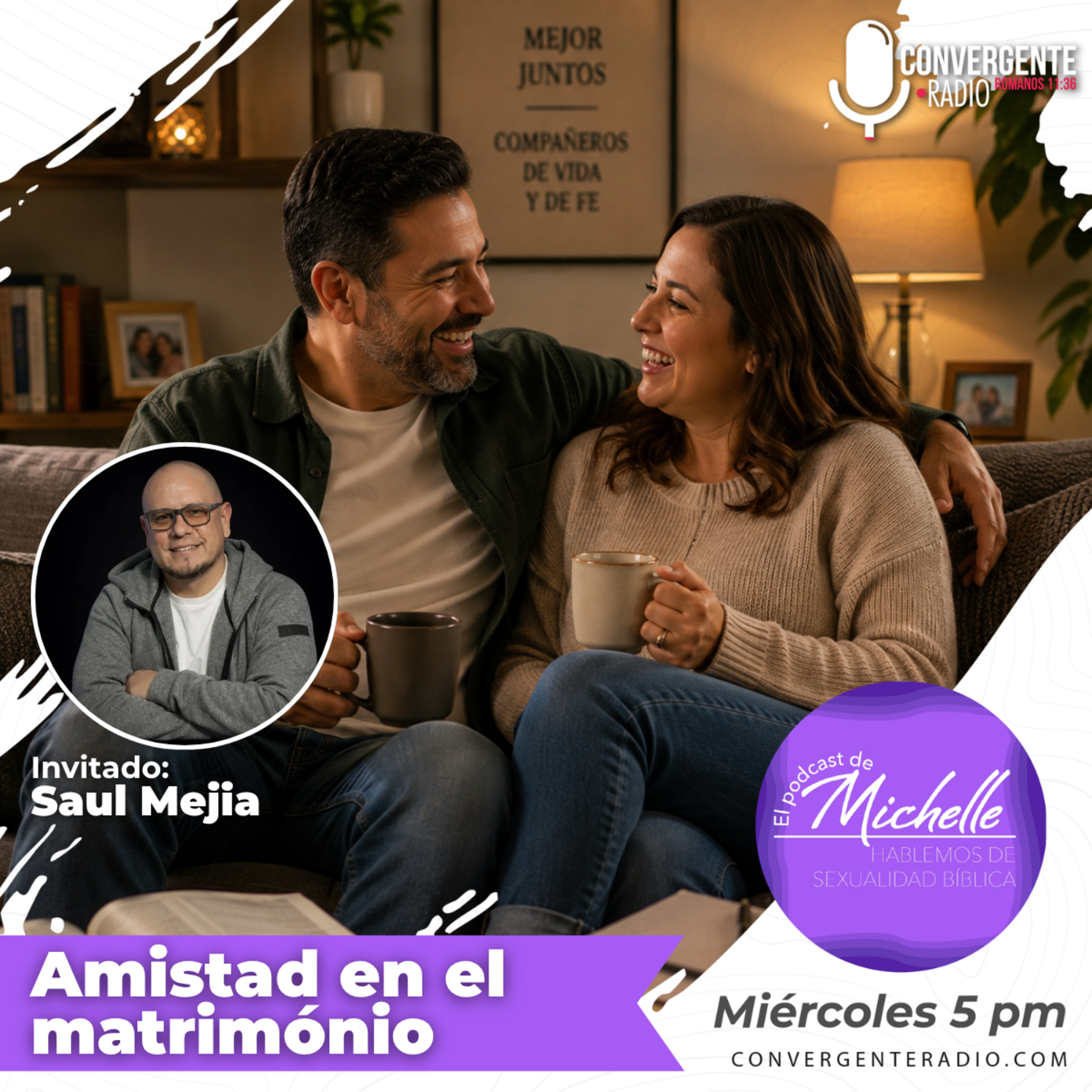 Portada de El Podcast de Michelle