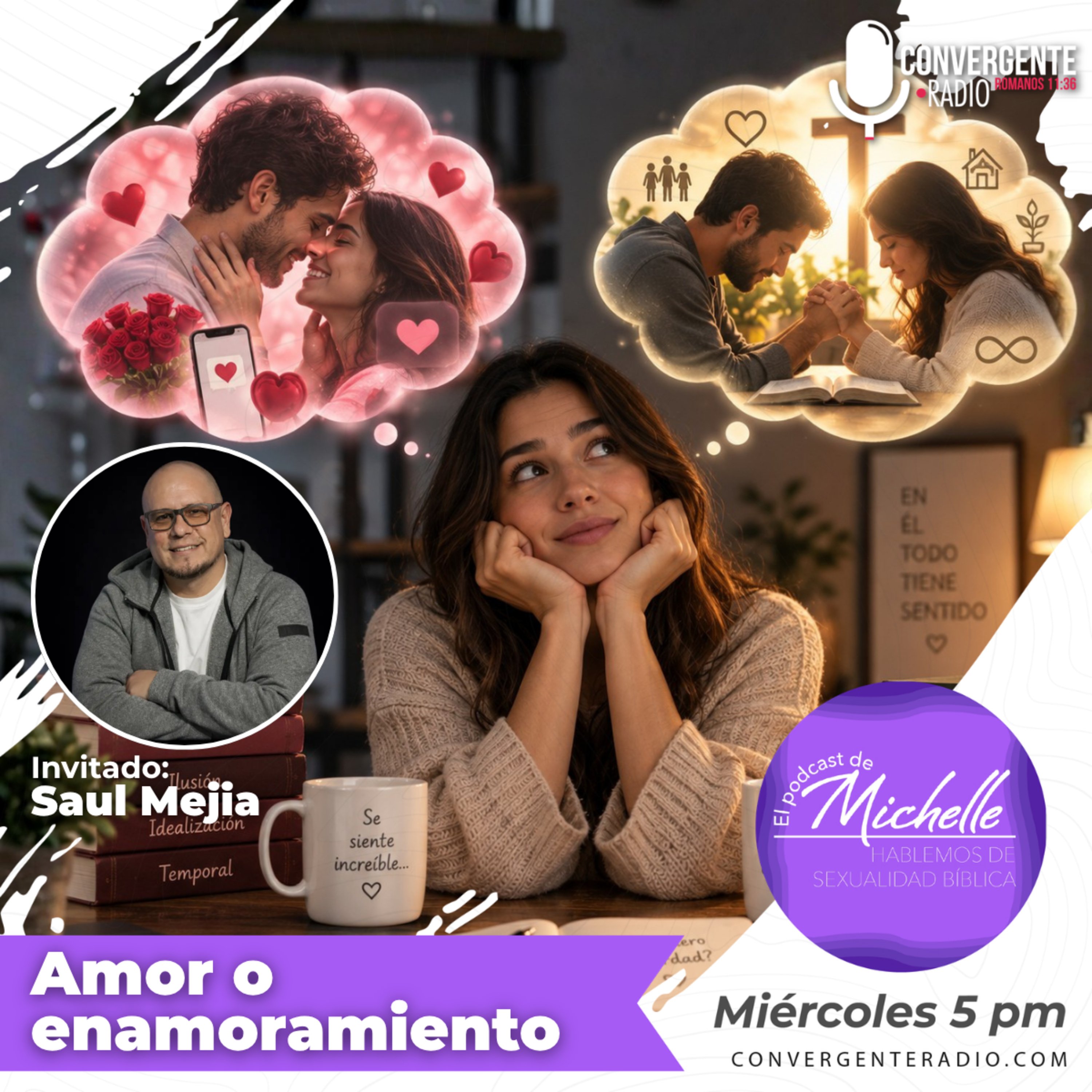 Portada de El Podcast de Michelle