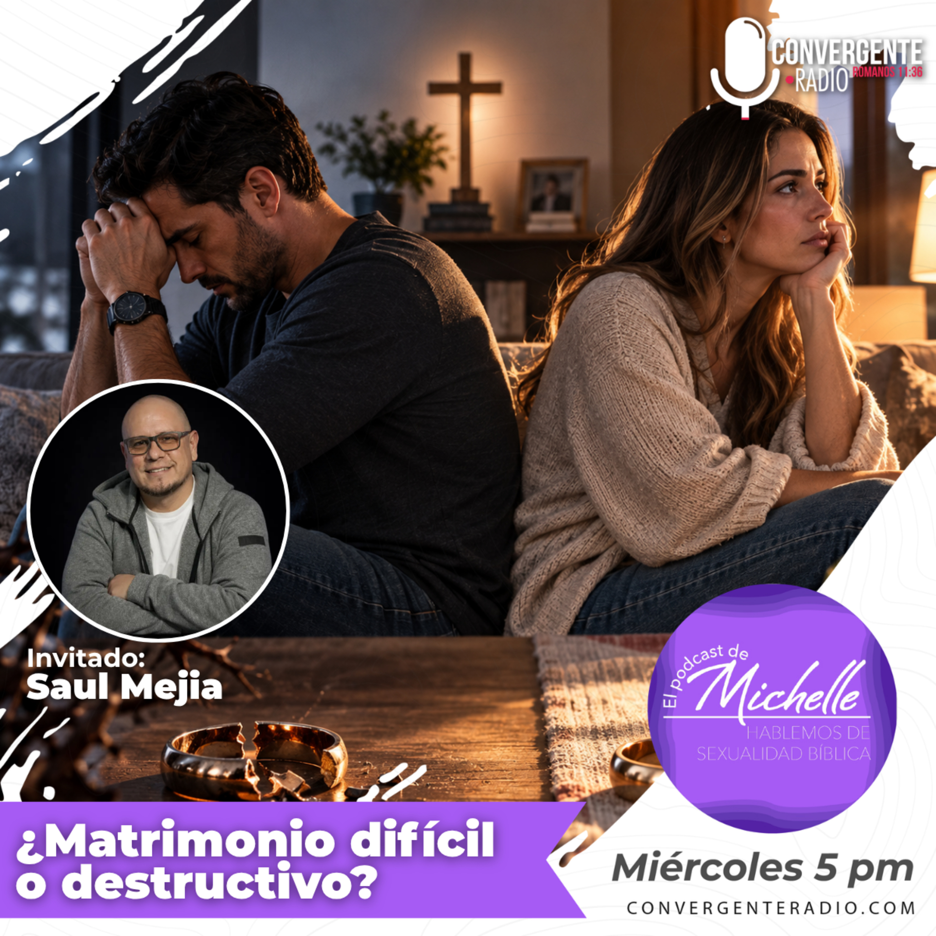 Portada de El Podcast de Michelle
