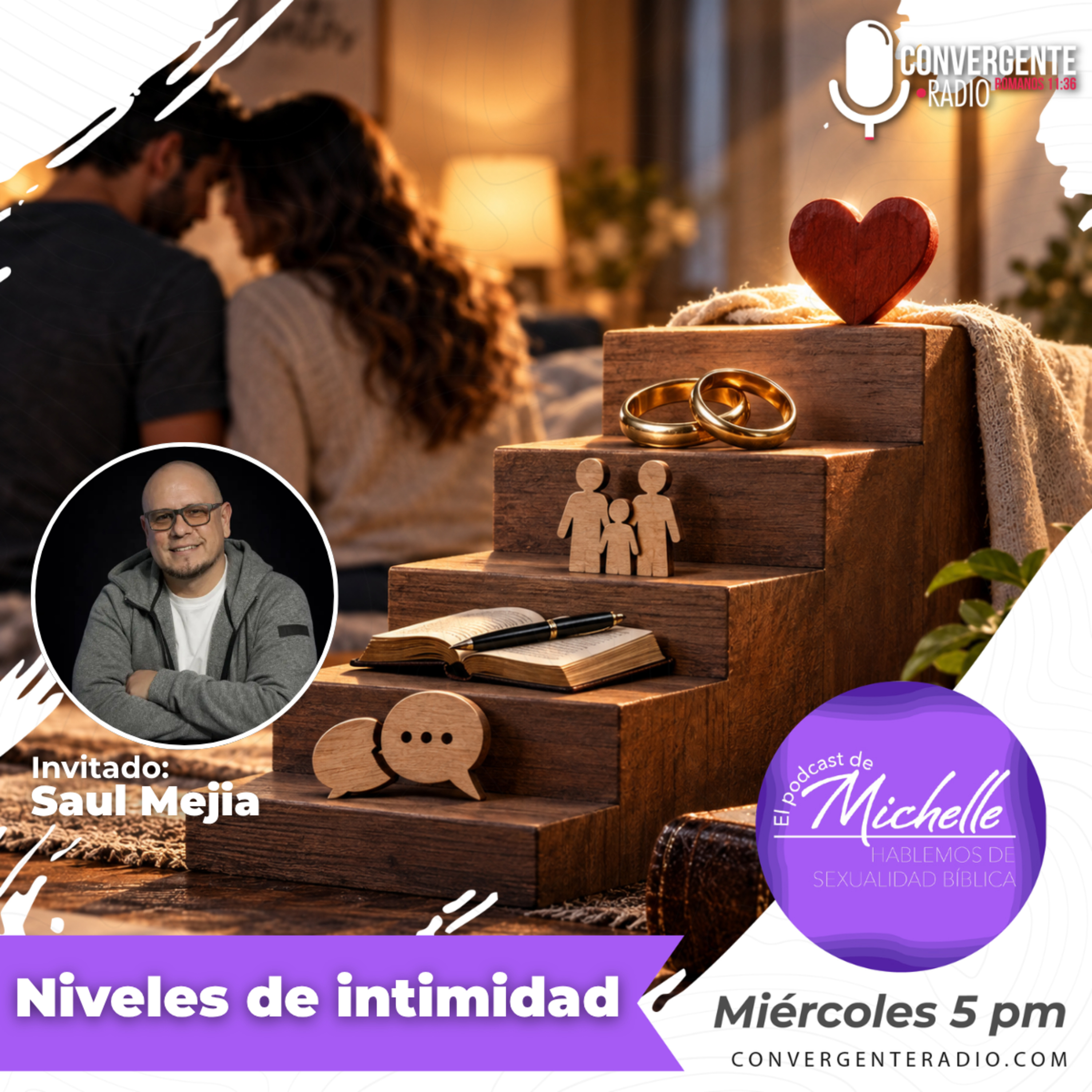 Portada de El Podcast de Michelle