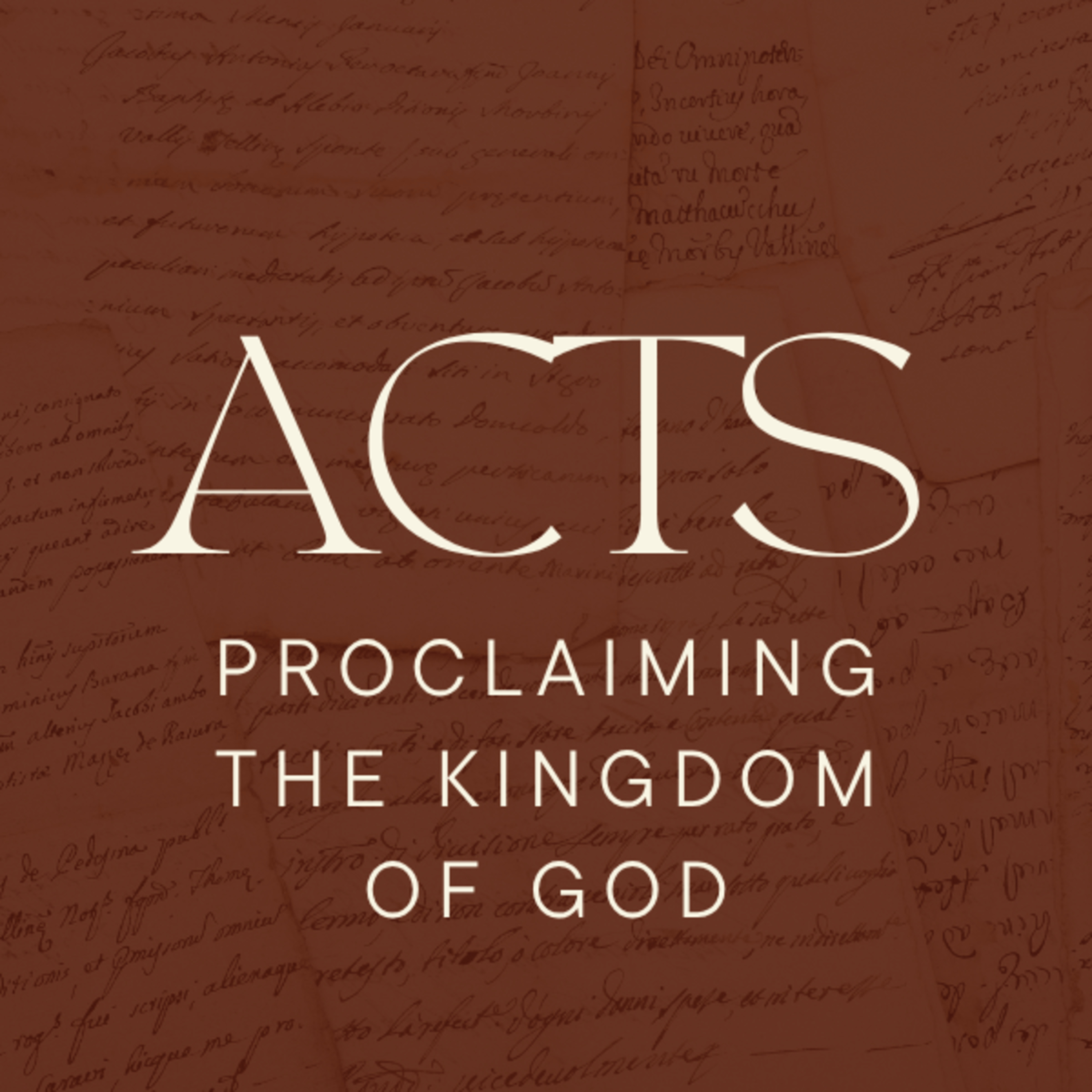 Valley Springs PCA Sermons