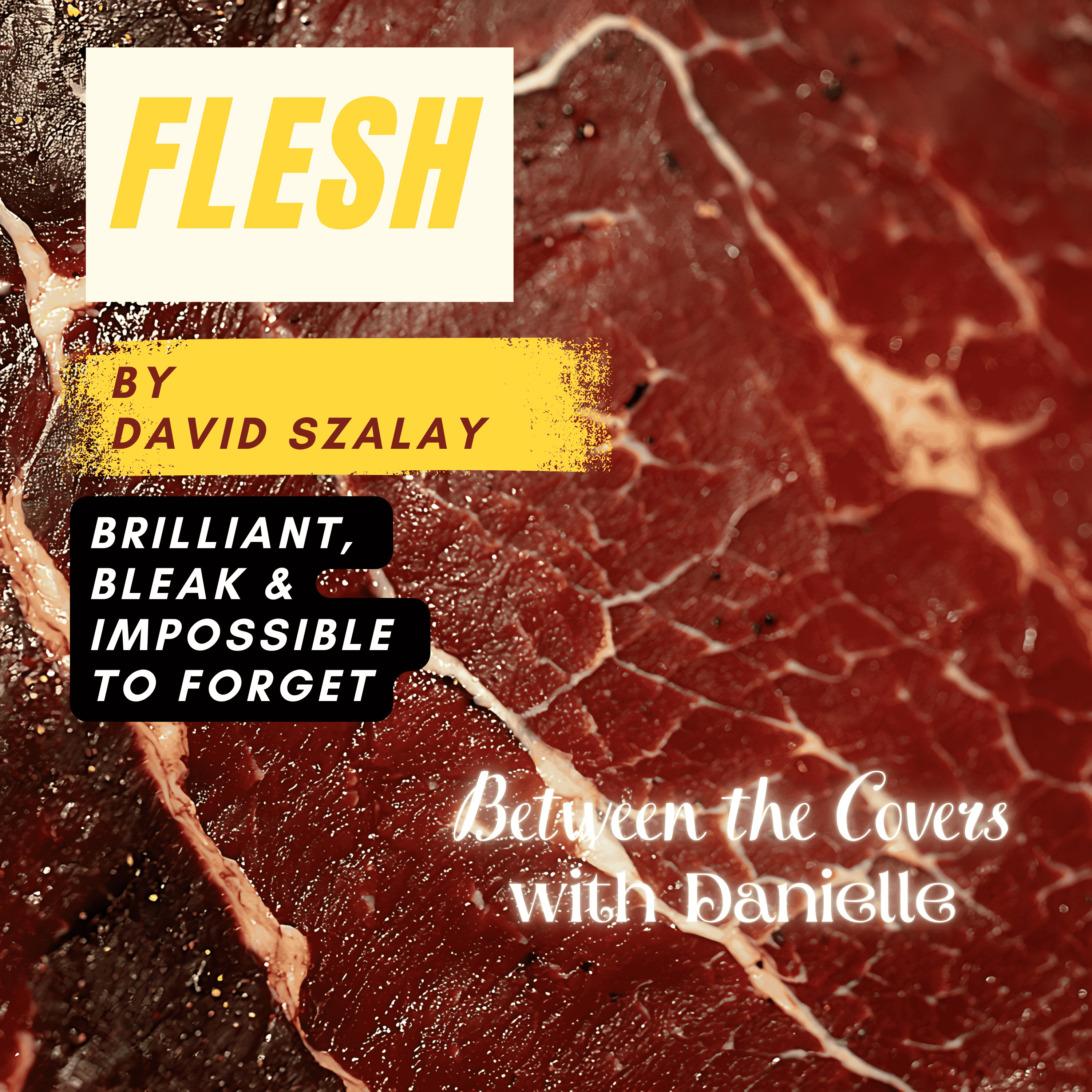 Between The Covers with Danielle