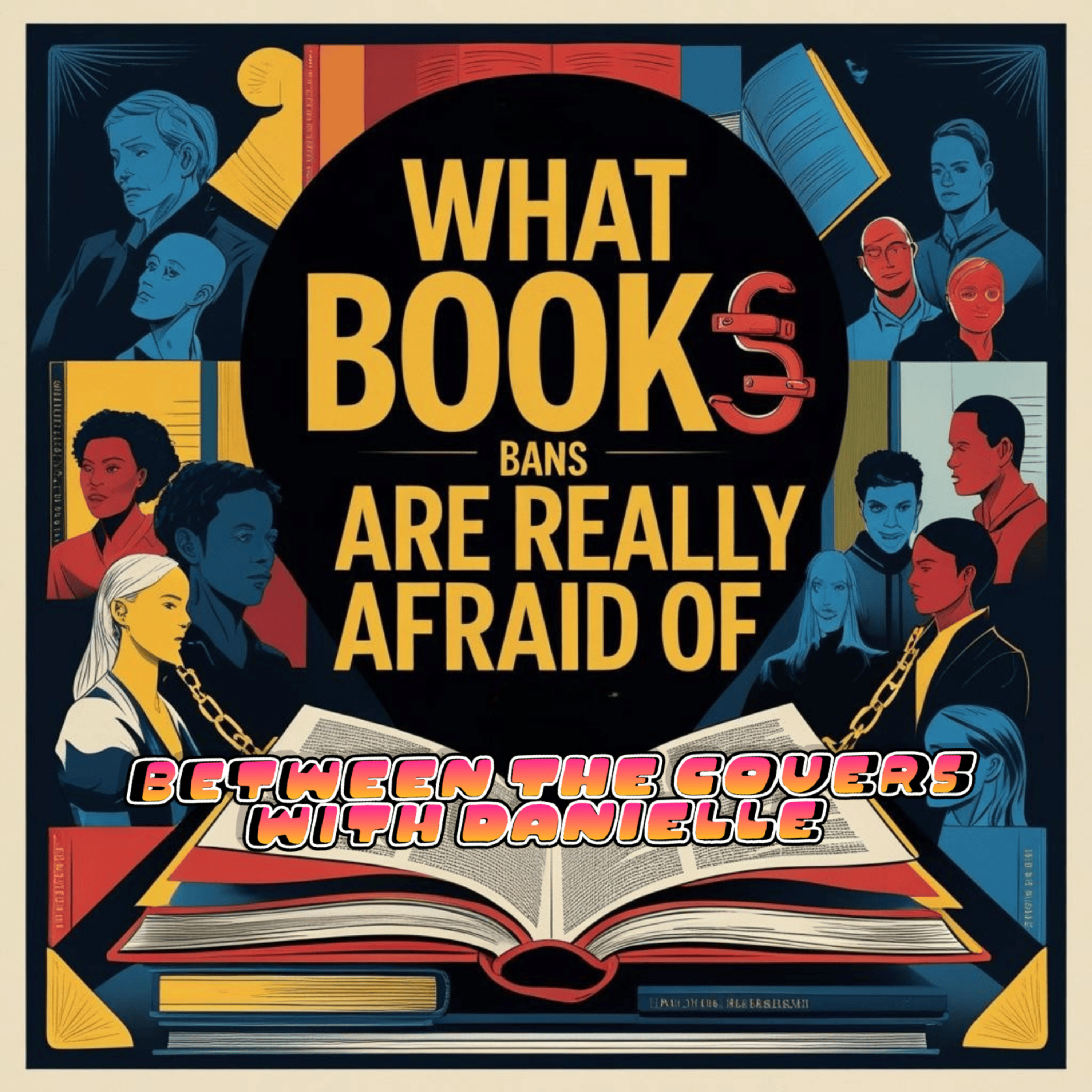 Between The Covers with Danielle