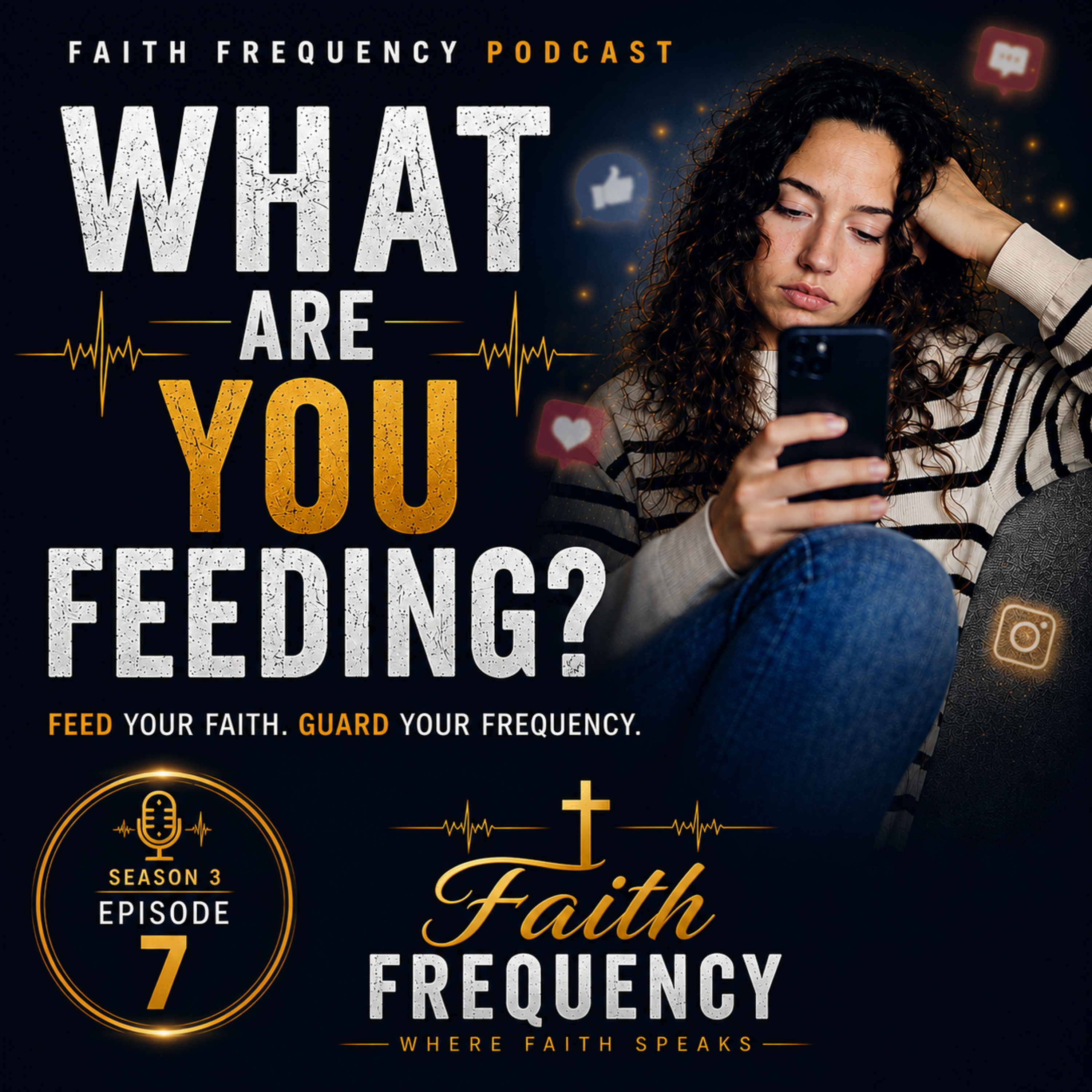 What Are You Feeding? | Feed Your Faith. Guard Your Frequency. episode artwork
