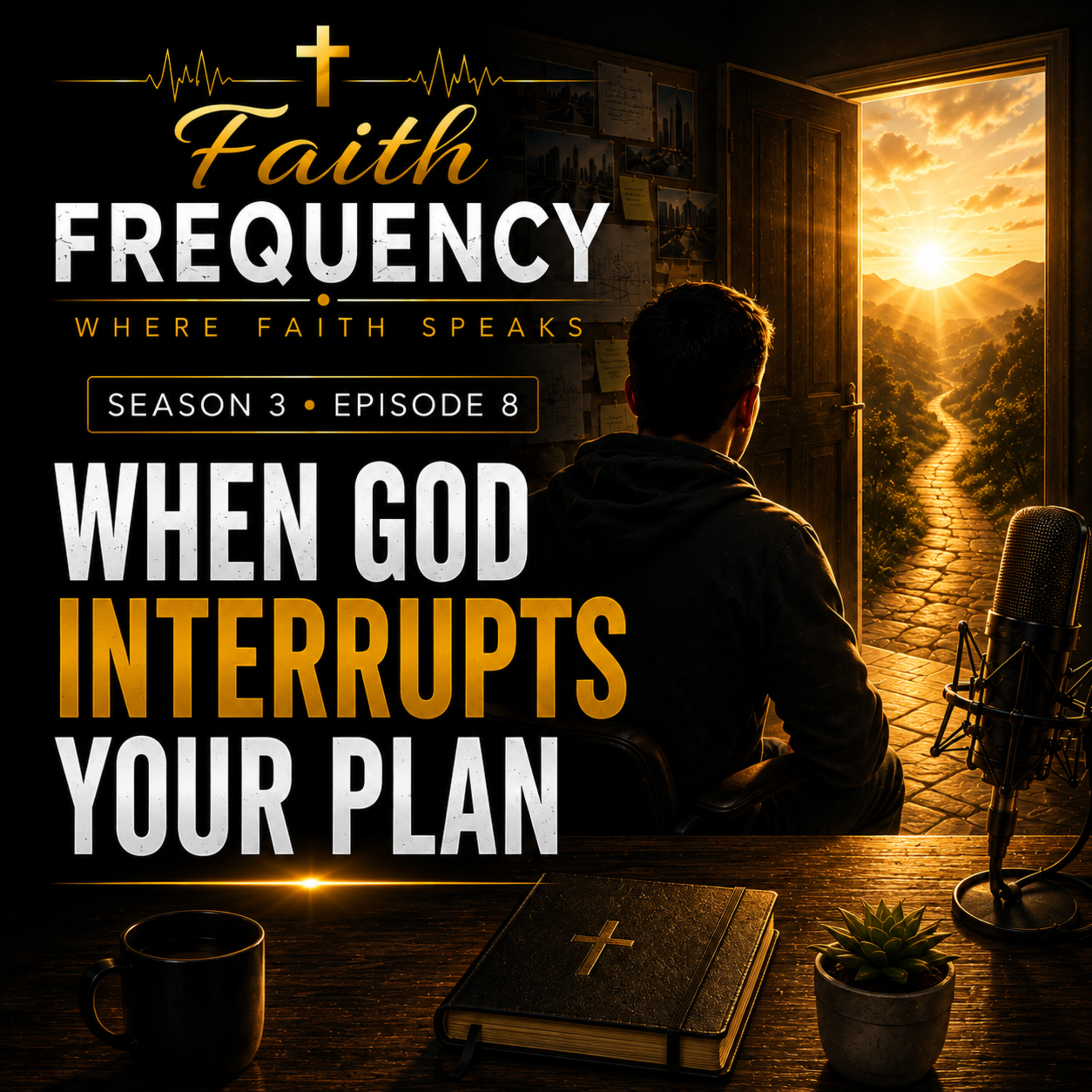 When God Interrupts Your Plan | Faith Frequency S3 E8 episode artwork