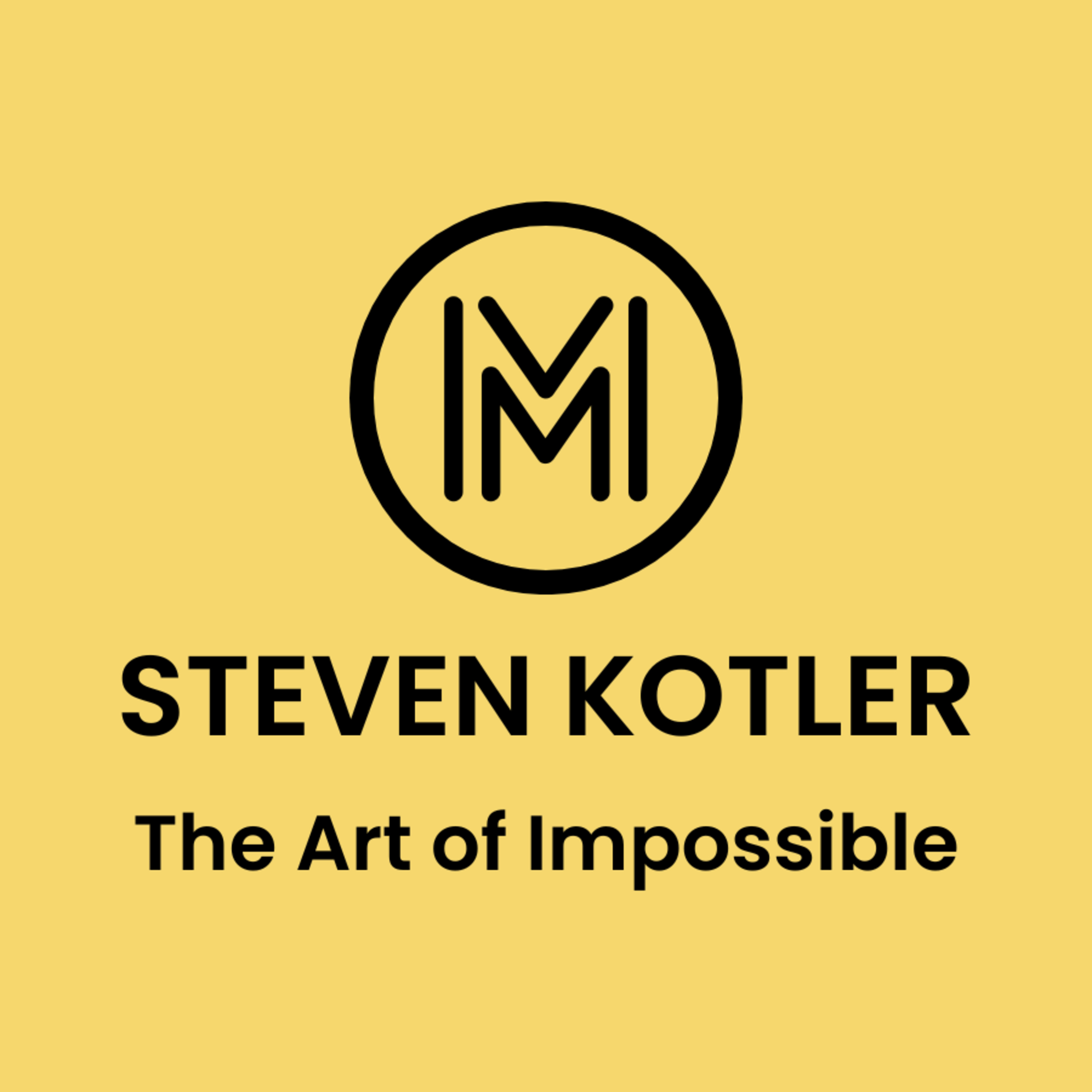 The Science of Flow: Steven Kotler's Secret to Peak Performance episode artwork