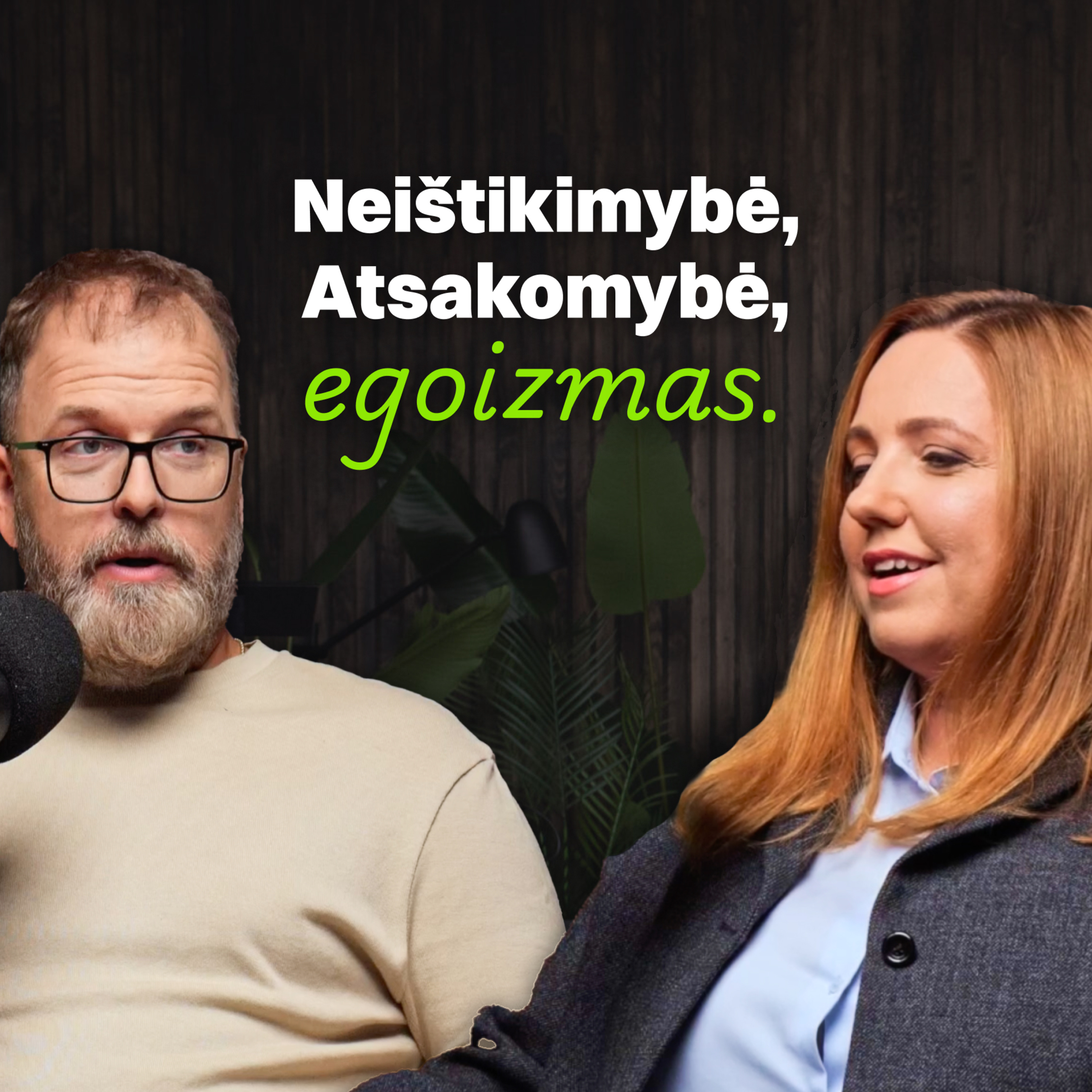 Meilė Sau ir santykis su Kitais. Apie ribas ir (ne)ištikimybę | GoTherapy podcast #2 Aistė Didžiūnė episode artwork