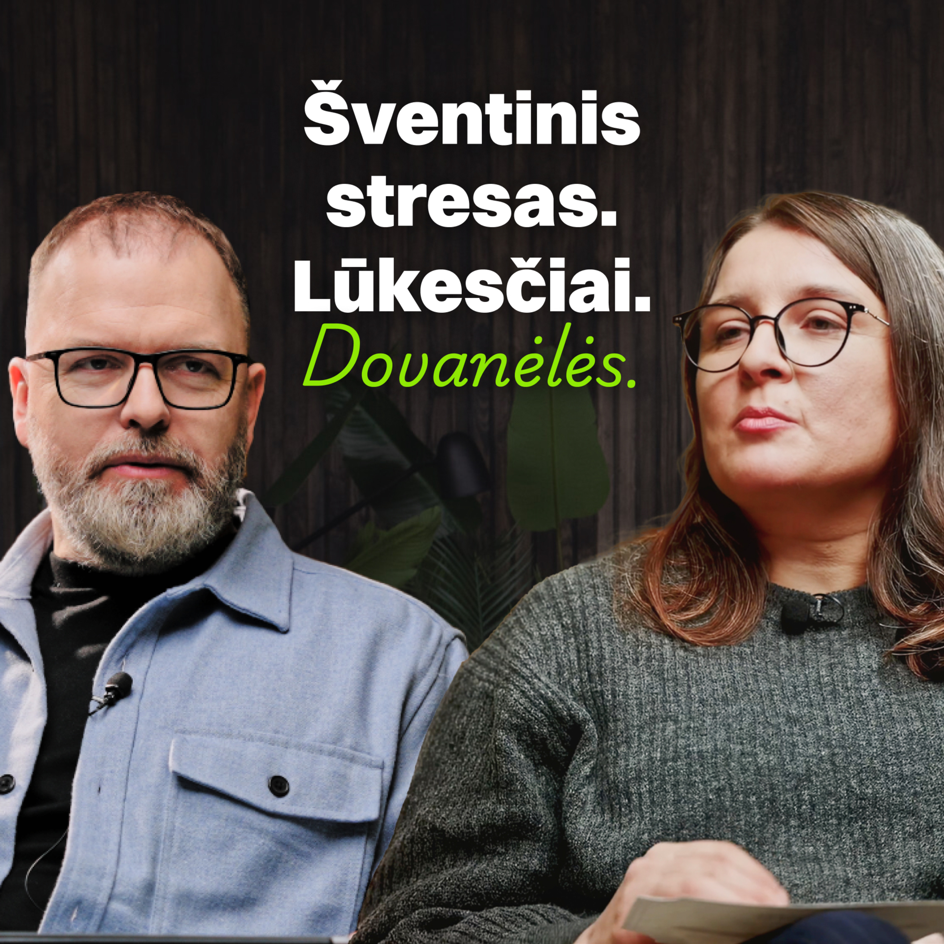 Šventinis stresas. Lūkesčiai. Dovanėlės. | GoTherapy podcast #4 Jevgenije Puriuškienė, Šventinis epizodas episode artwork
