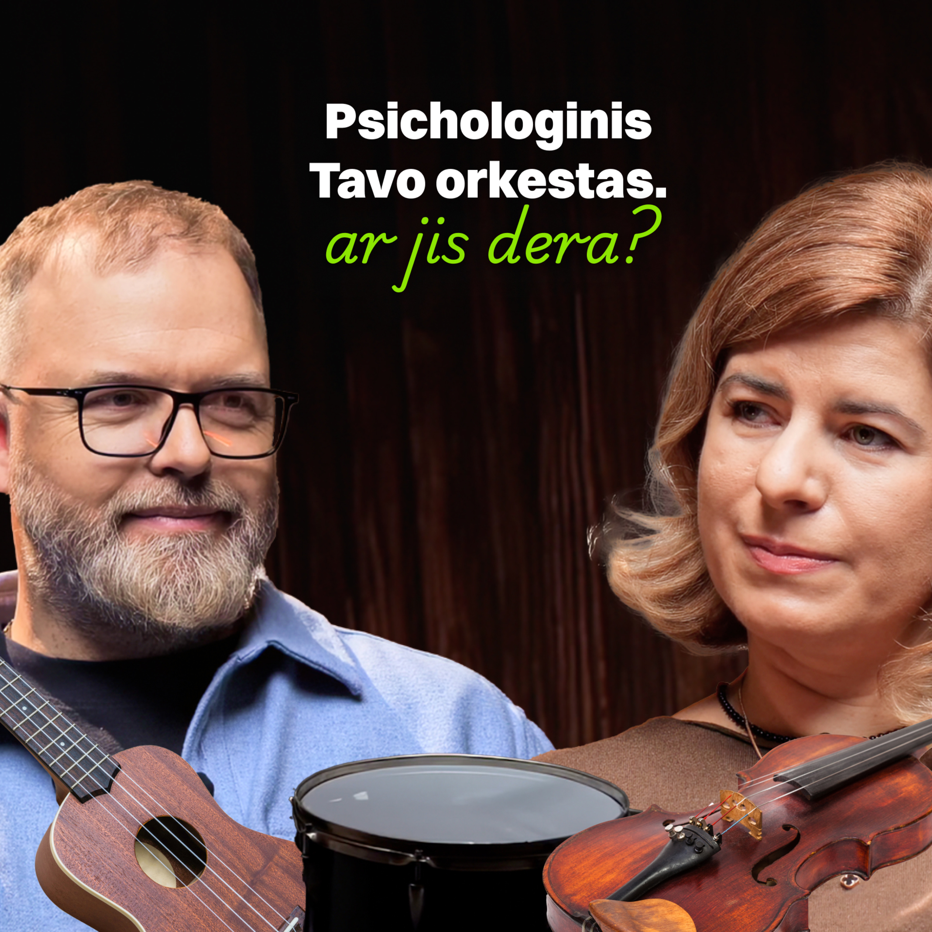 Vidinis chaosas, Sąmoningumas, Sapnai, Psichoterapija | GoTherapy podcast #5 Severija Tarailienė episode artwork