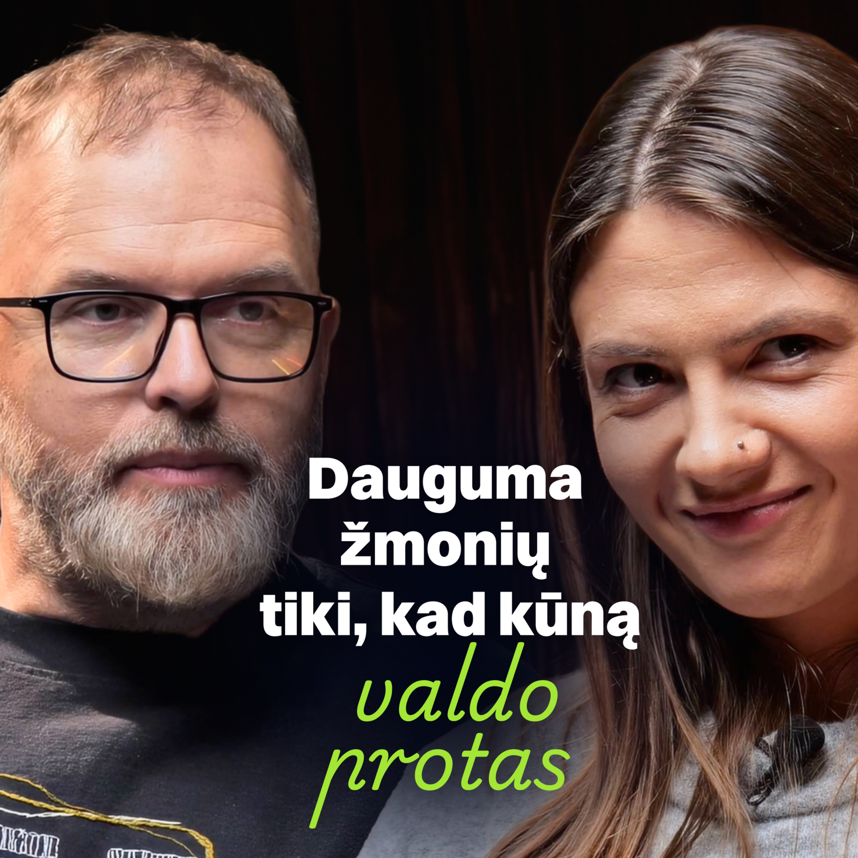 Dauguma žmonių tiki, kad kūną valdo protas | GoTherapy podcast #6 Dominyka Klėjė episode artwork