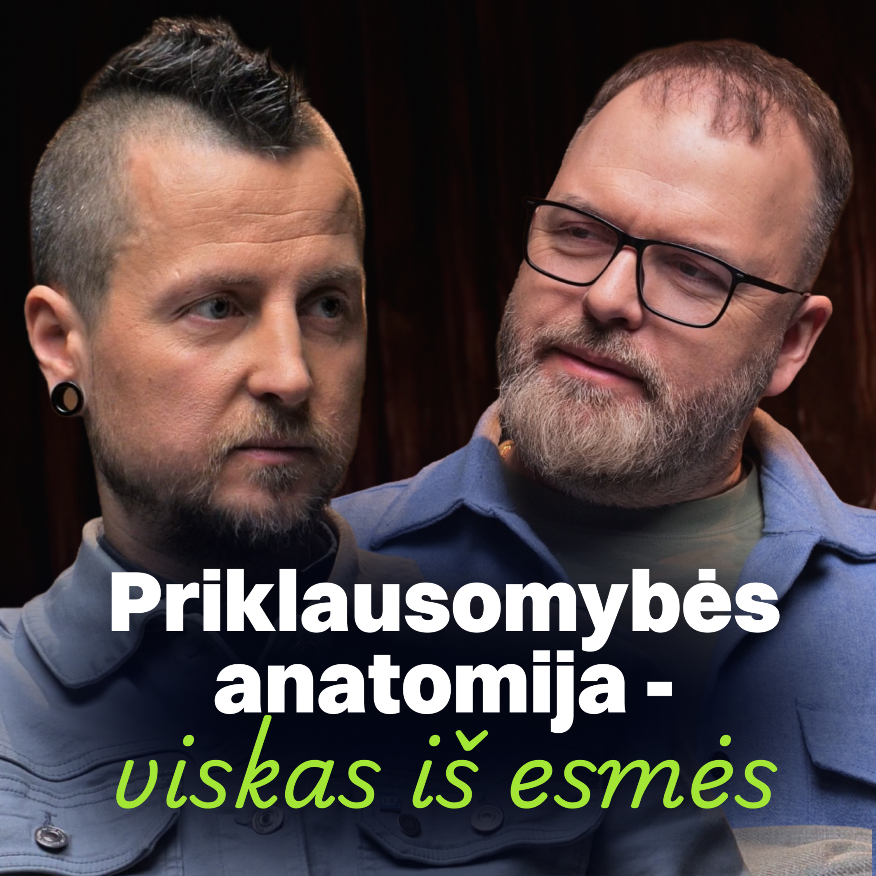 Priklausomybės anatomija - viskas iš esmės | GoTherapy podcast #8 Mindaugas Perkauskas episode artwork
