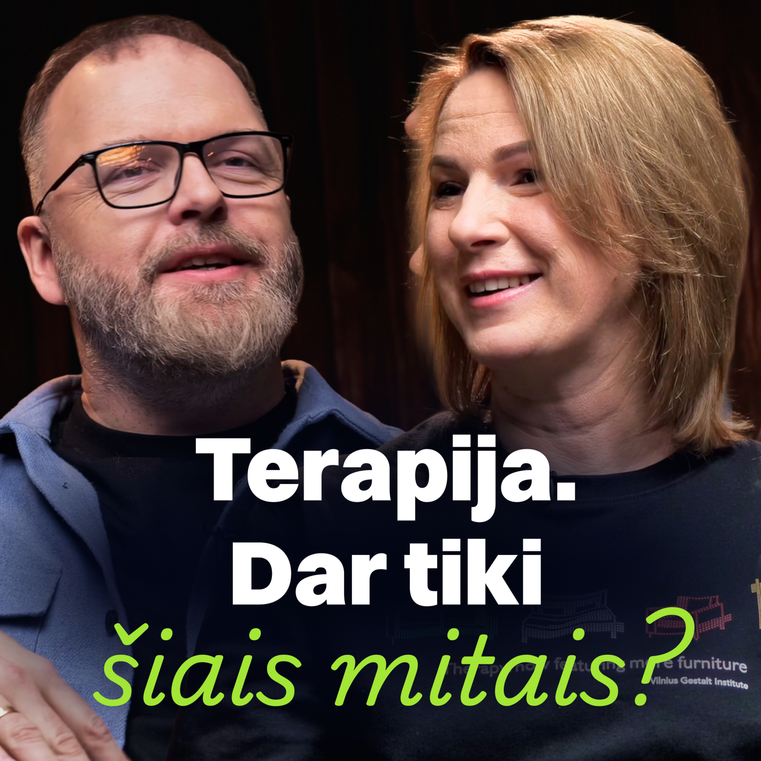 10 mitų apie psichoterapiją, kurie stabdo žmones | GoTherapy podcast #9 Sabina Babravičienė episode artwork