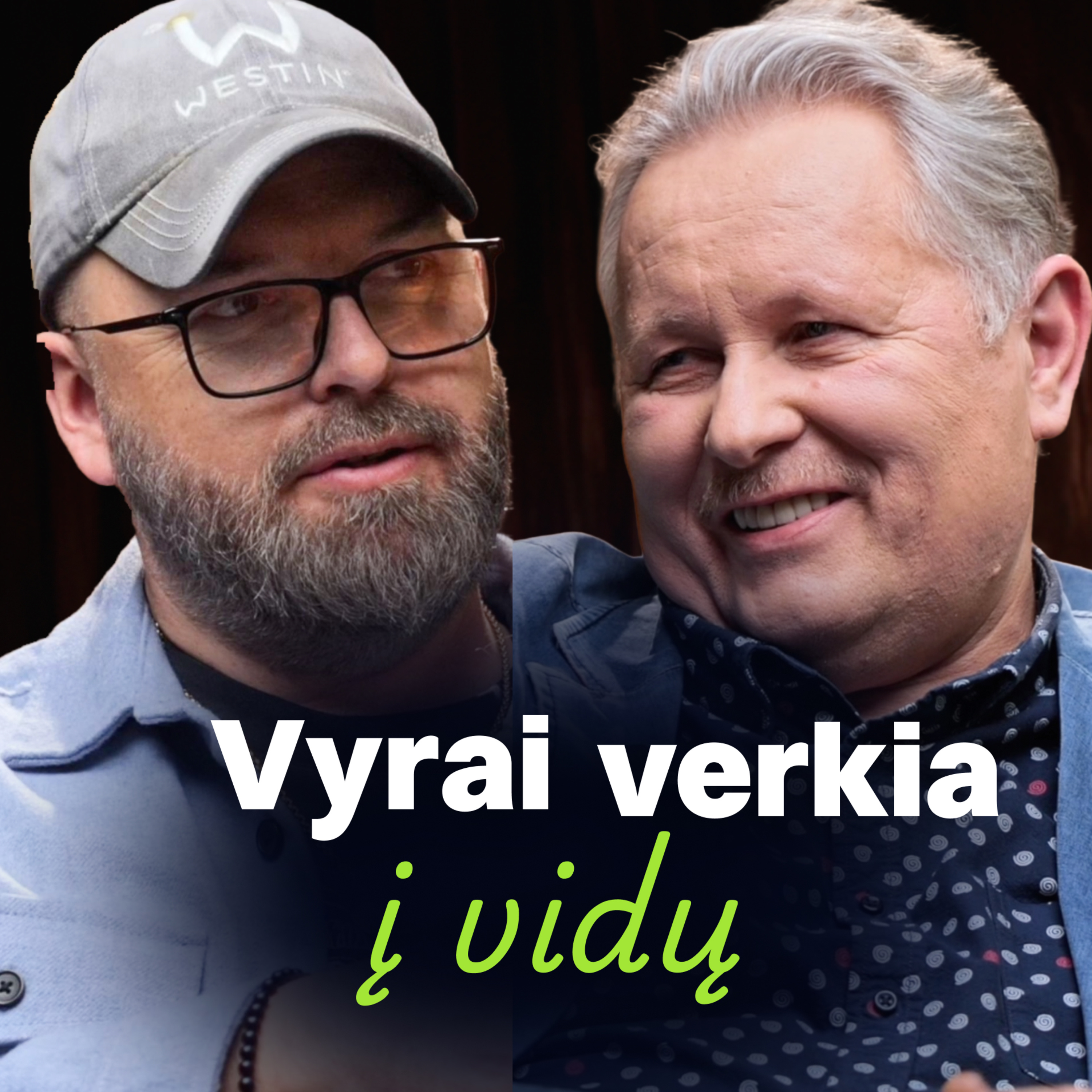 Kodėl vyrai savo krizes išgyvena tyliai? | GoTherapy podcast #10 Lionius Demjenovas episode artwork