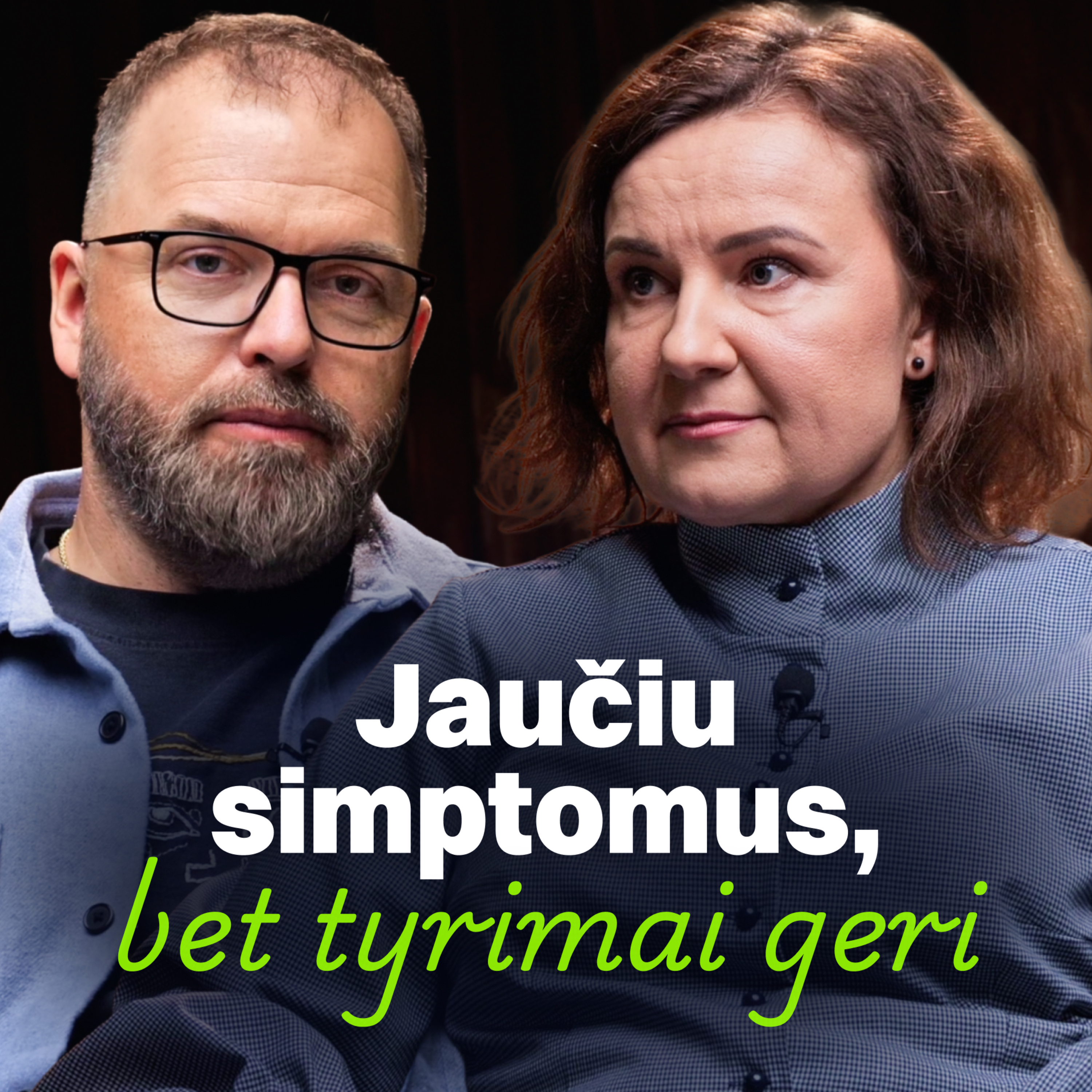 Jaučiu simptomus, bet tyrimai OK – kas su manim vyksta? | Hipochondrija | #12 Brigita Gelumbauskienė episode artwork