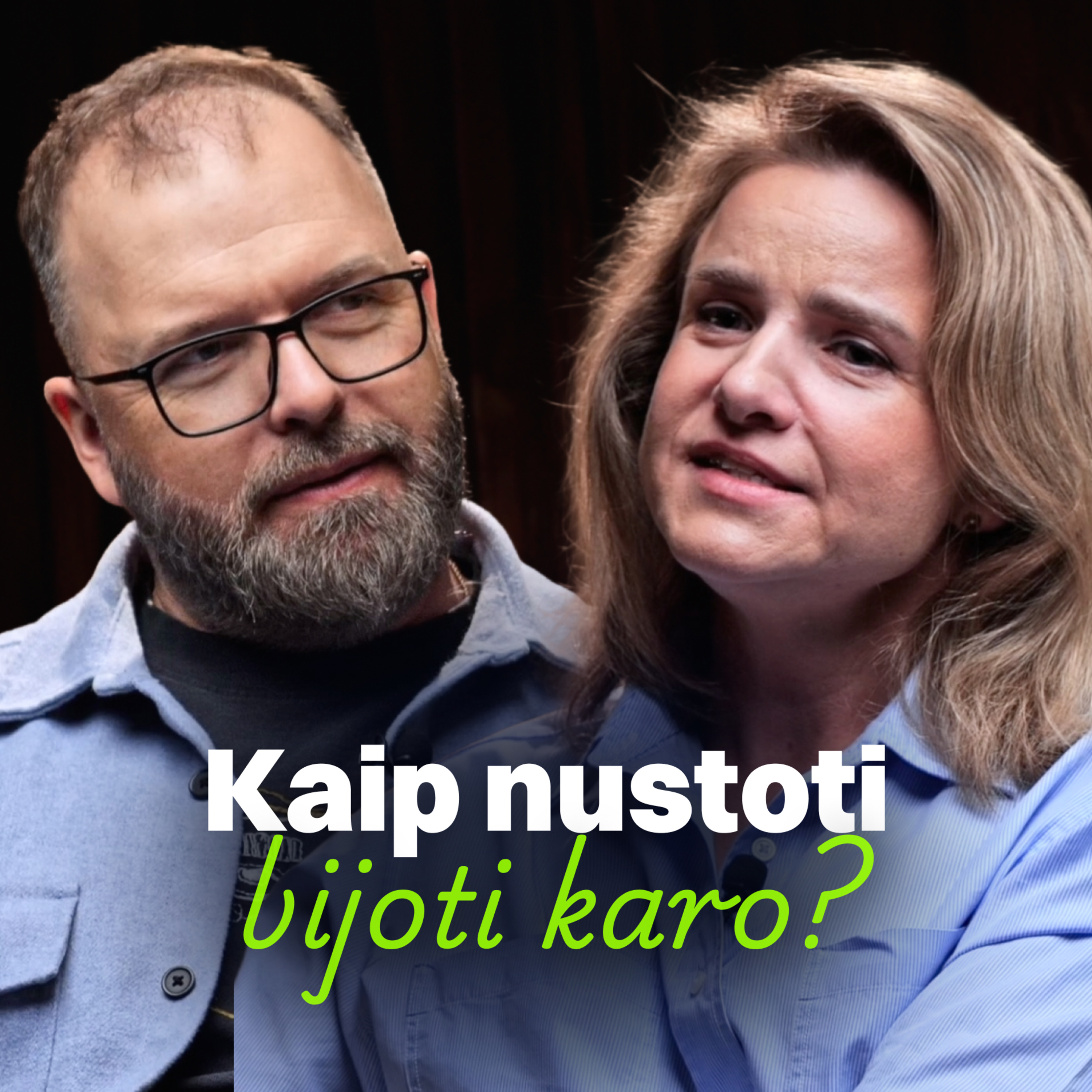 Nerimas dėl karo: kaip išlikti psichologiškai stabiliam | GoTherapy podcast #14 Rosita Kanapeckaitė episode artwork