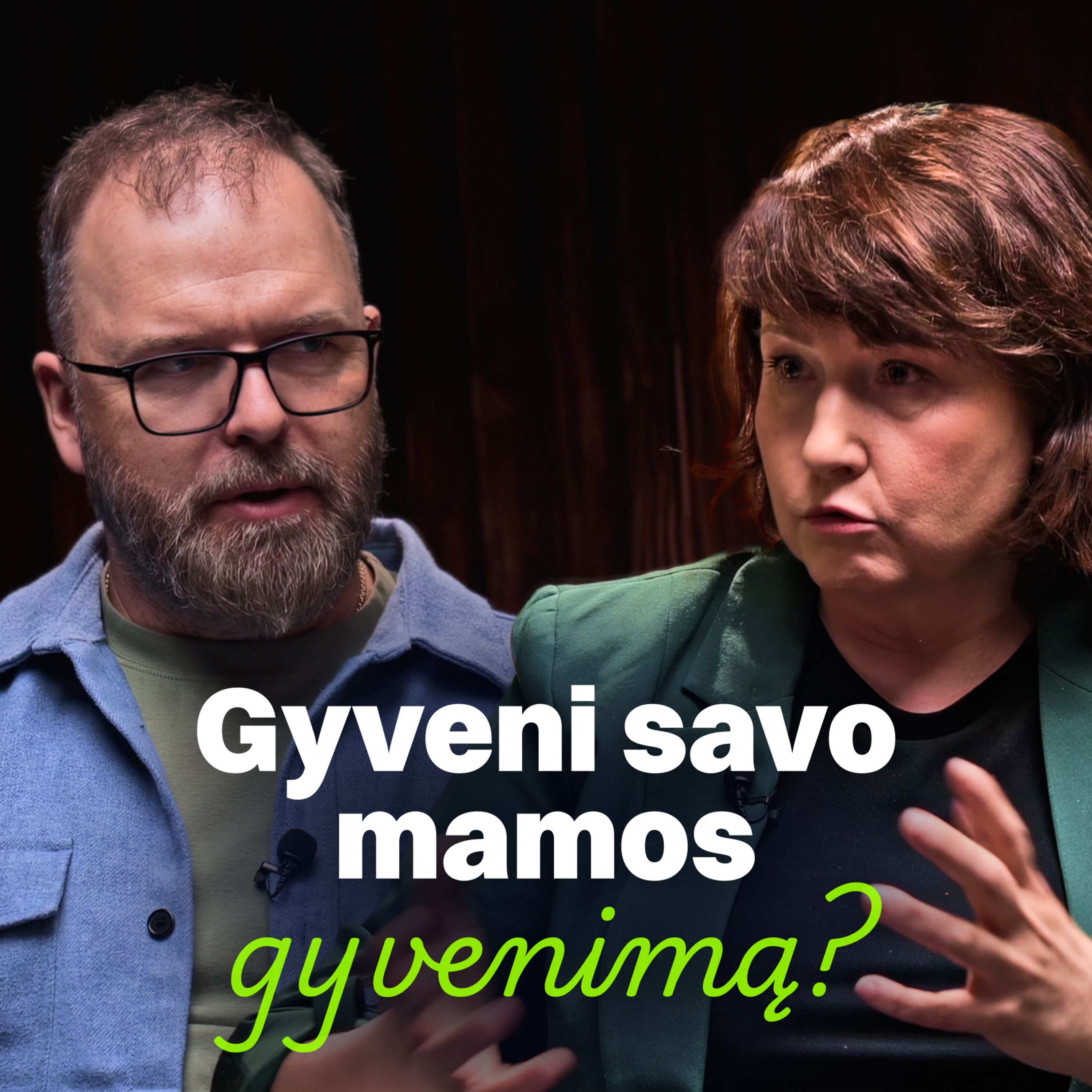 Kodėl tu gyveni pagal mamos balsą savo galvoje? episode artwork