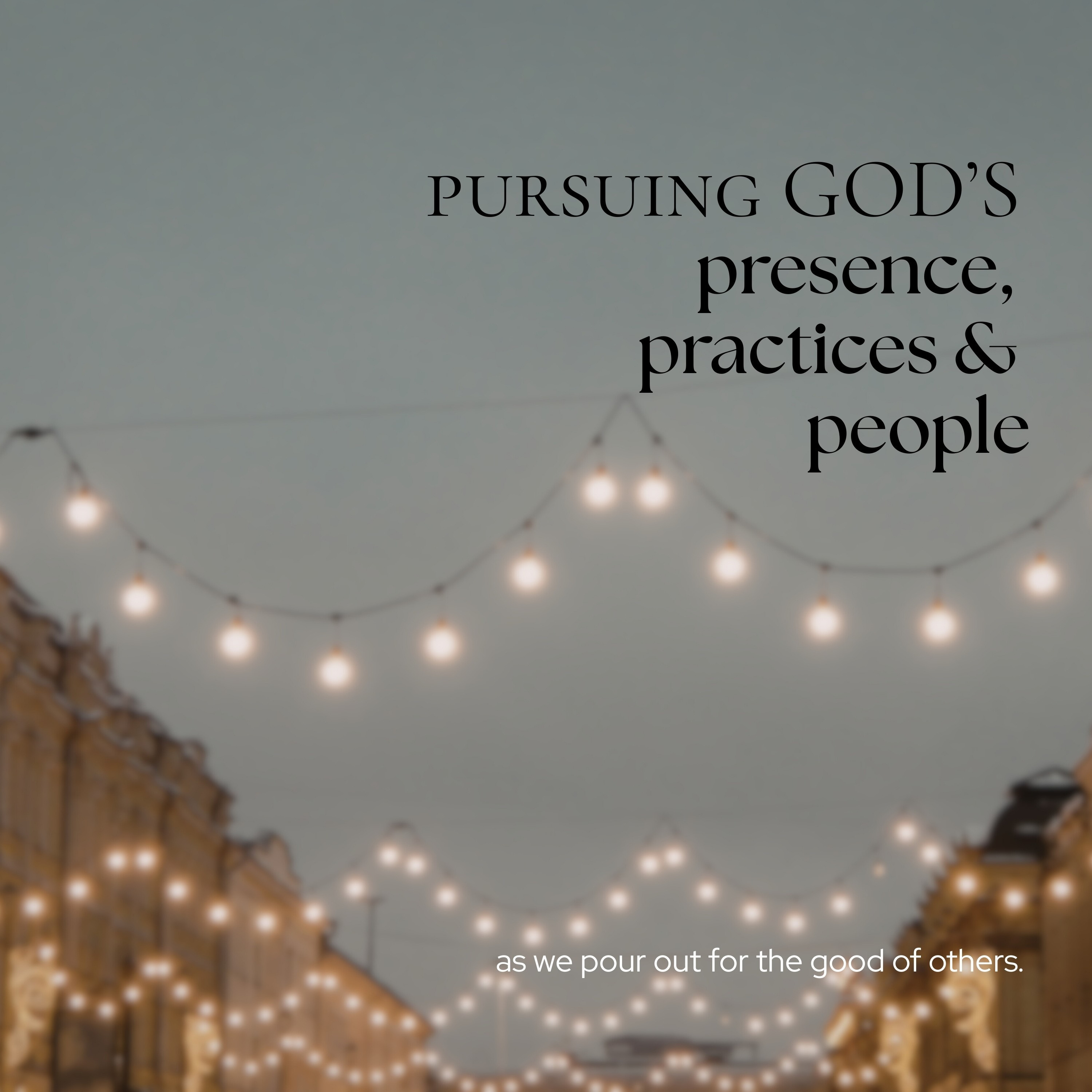 Pursuing God Series | 1.18.2026 episode artwork