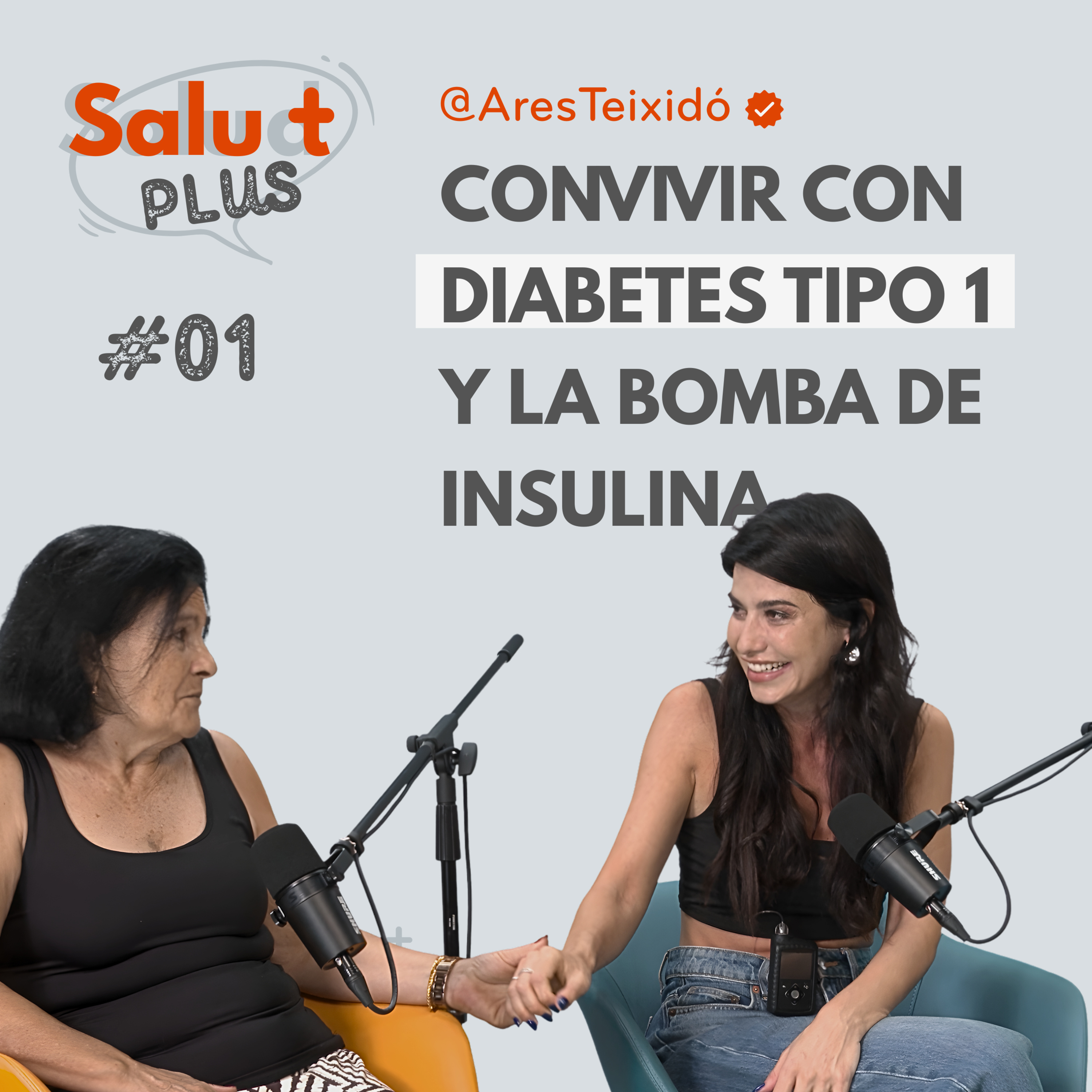 Convivir con diabetes tipo 1 y la revolución de la bomba de insulina: La historia de Ares Teixidó | #01 episode artwork