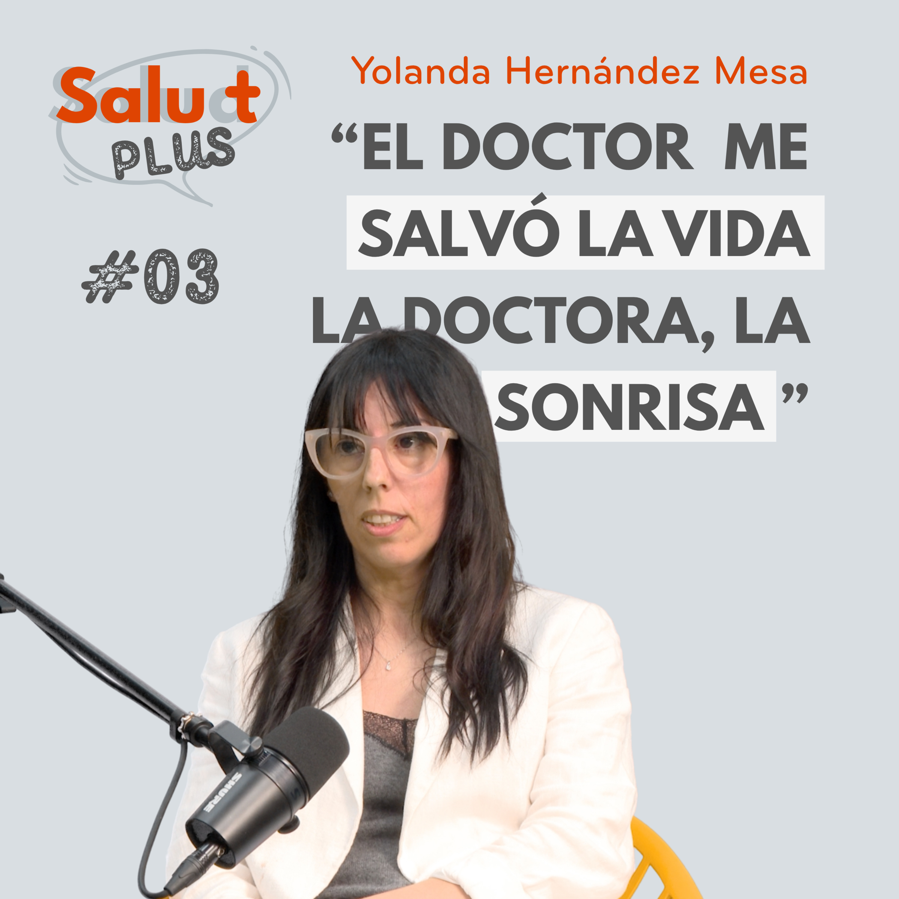 Neurinoma del acústico y parálisis facial: "Me salvaron la vida. Luego me devolvieron la sonrisa" | #03 episode artwork