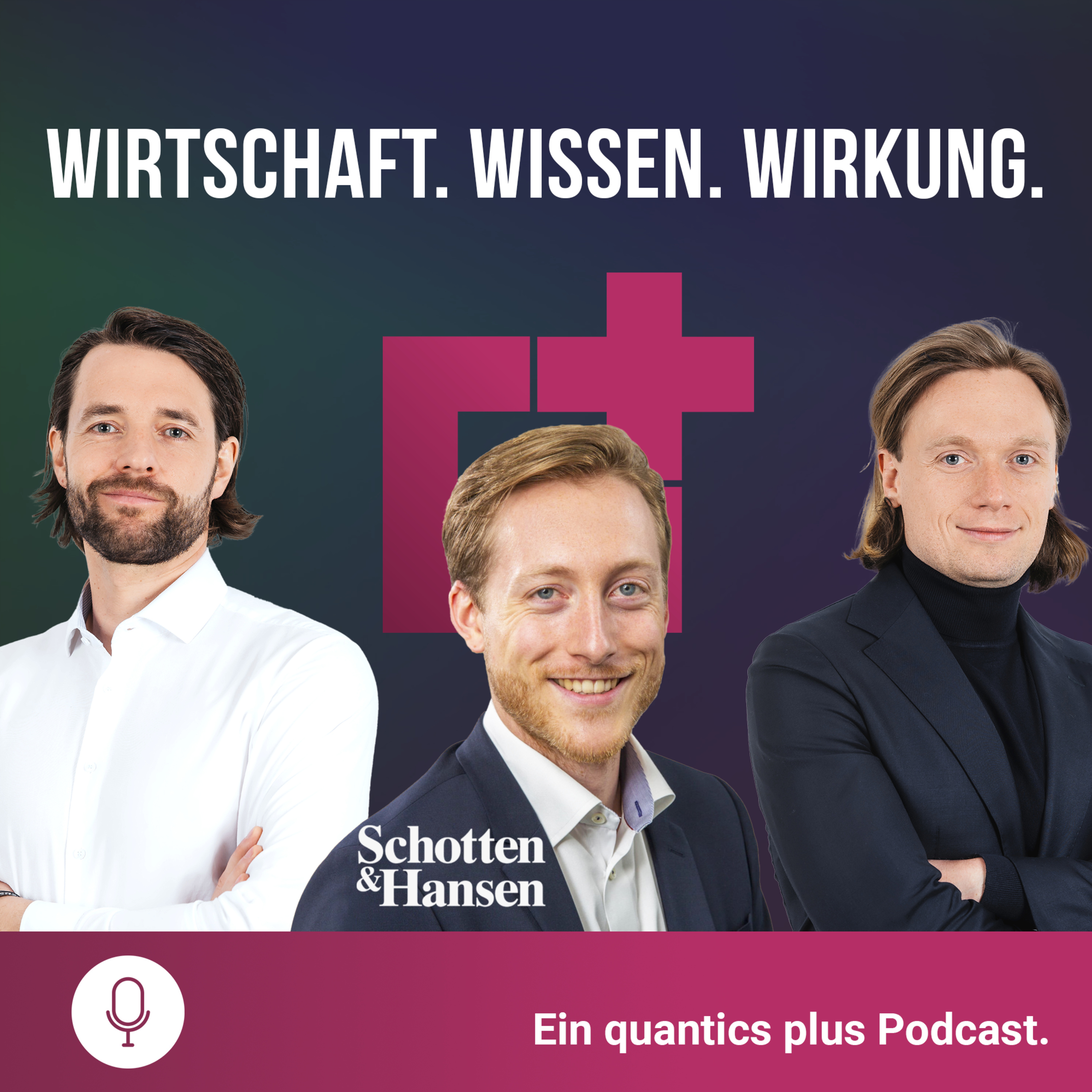 Wirtschaft. Wissen. Wirkung. Ein quantics plus Podcast