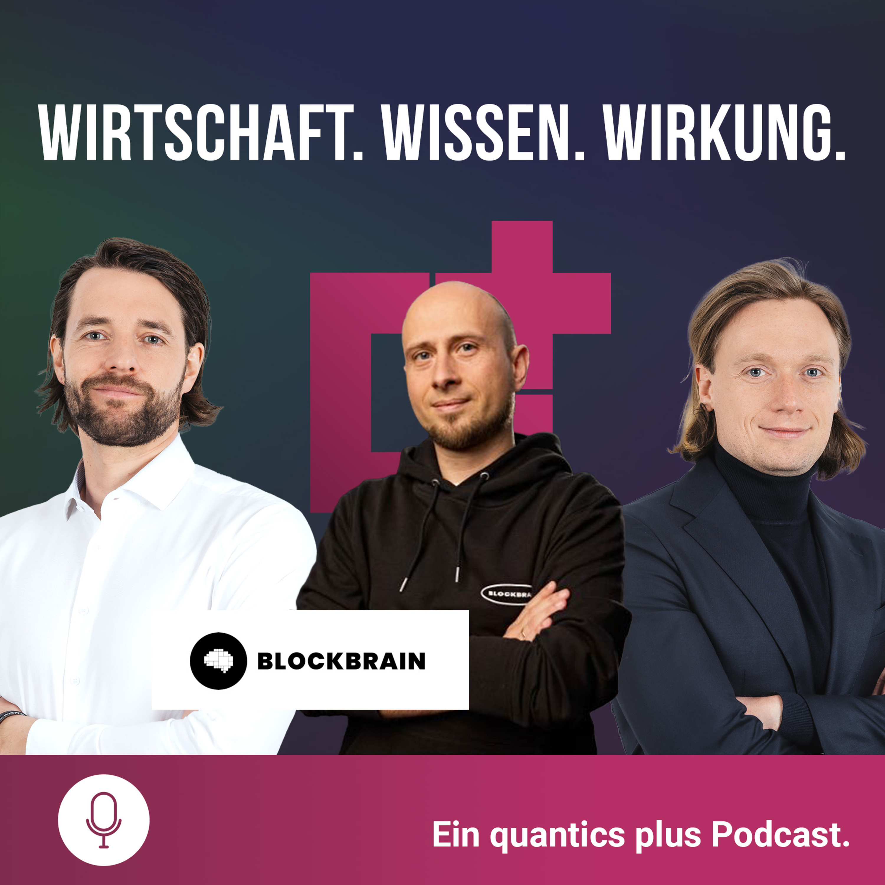 #12 KI im Wissensmanagement. Ein Gespräch mit Antonius Gress von Blockbrain episode artwork