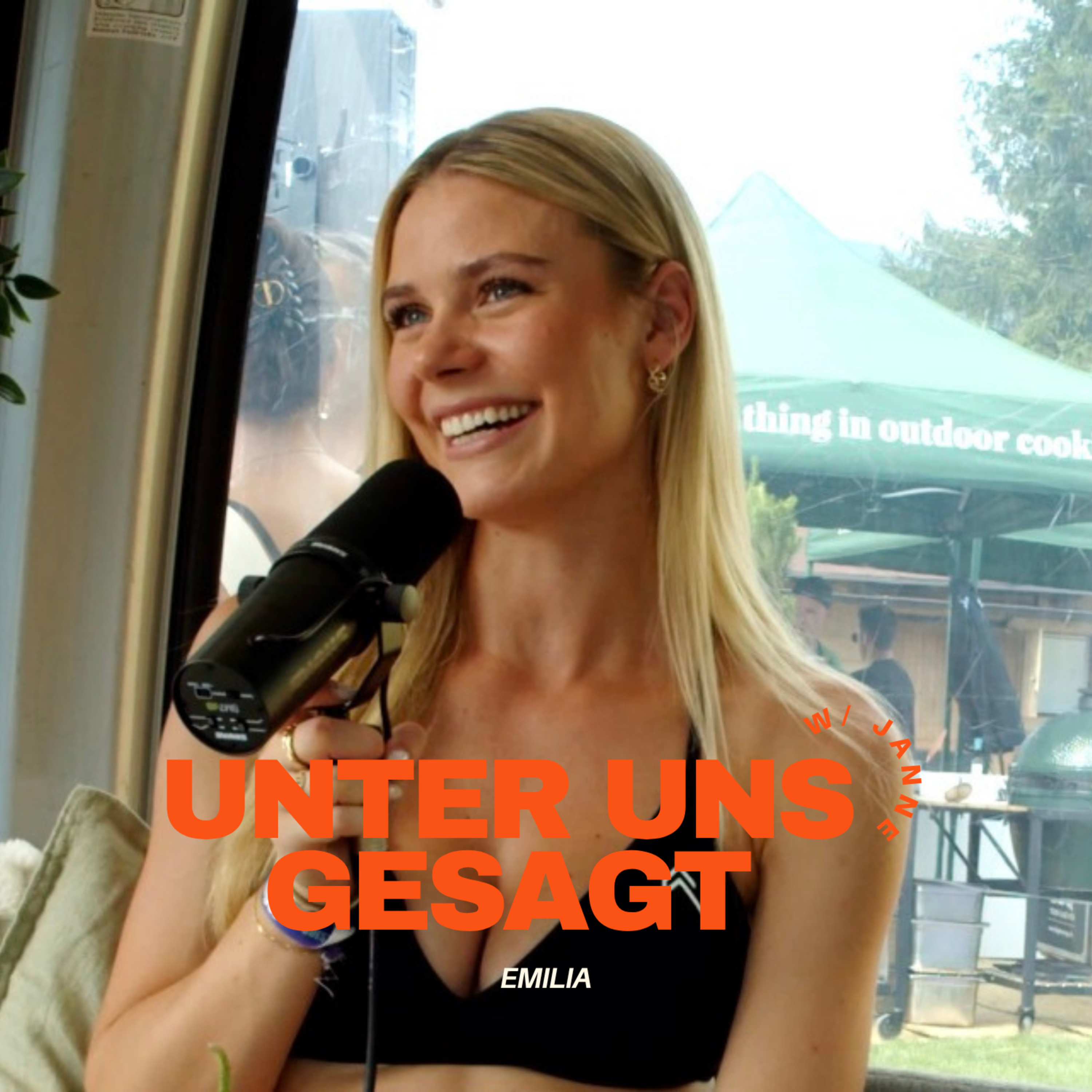 Emilia: Warum bist du 600 km gejoggt?