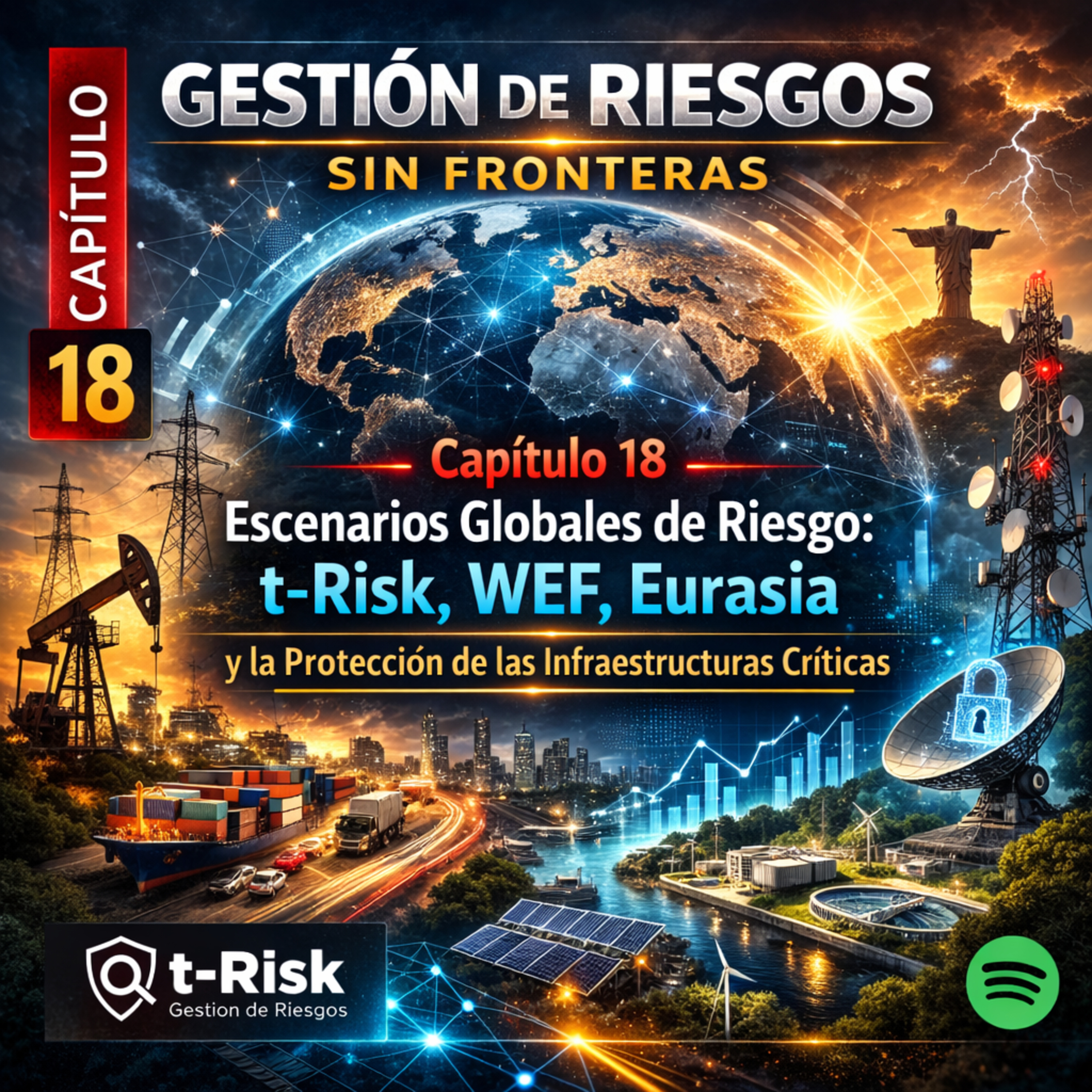 🎙️ Gestión de Riesgos Sin Fronteras – de la ISO 31000 a la Transformación Digital