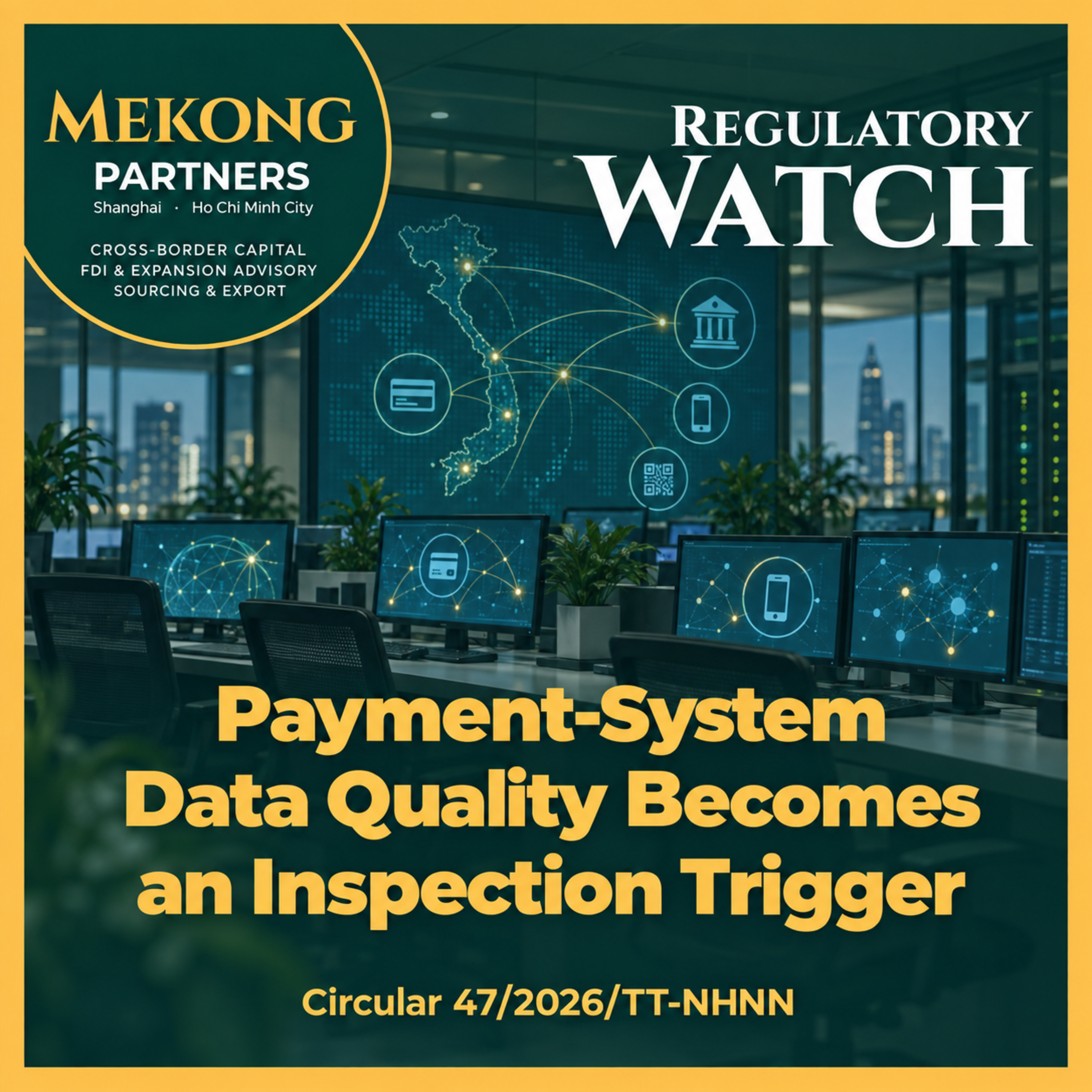Circular 47: Payment-System Data Quality and Inspections - Regulatory Watch, original episode cover