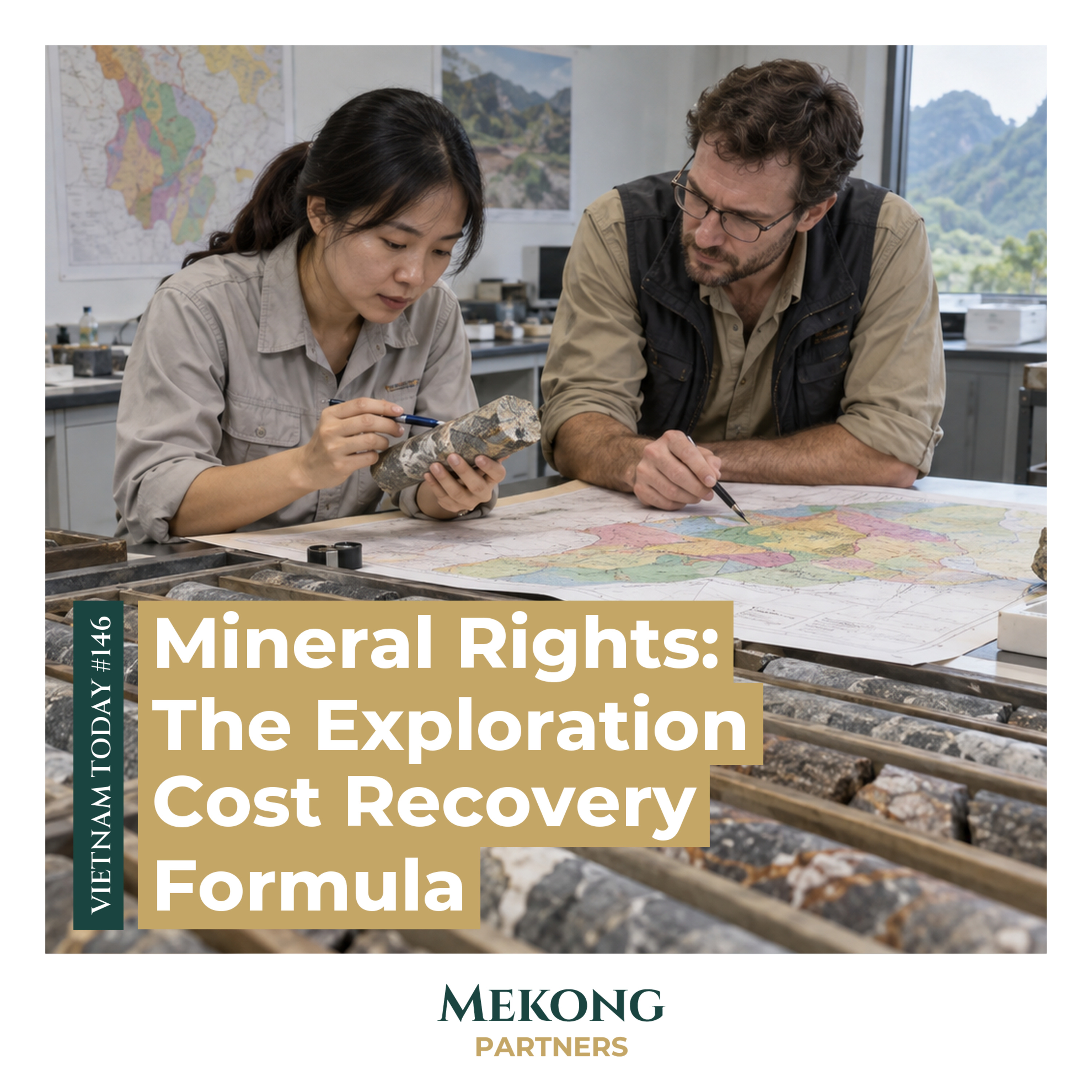 Mineral Rights: The Exploration Cost Recovery Formula, original episode cover