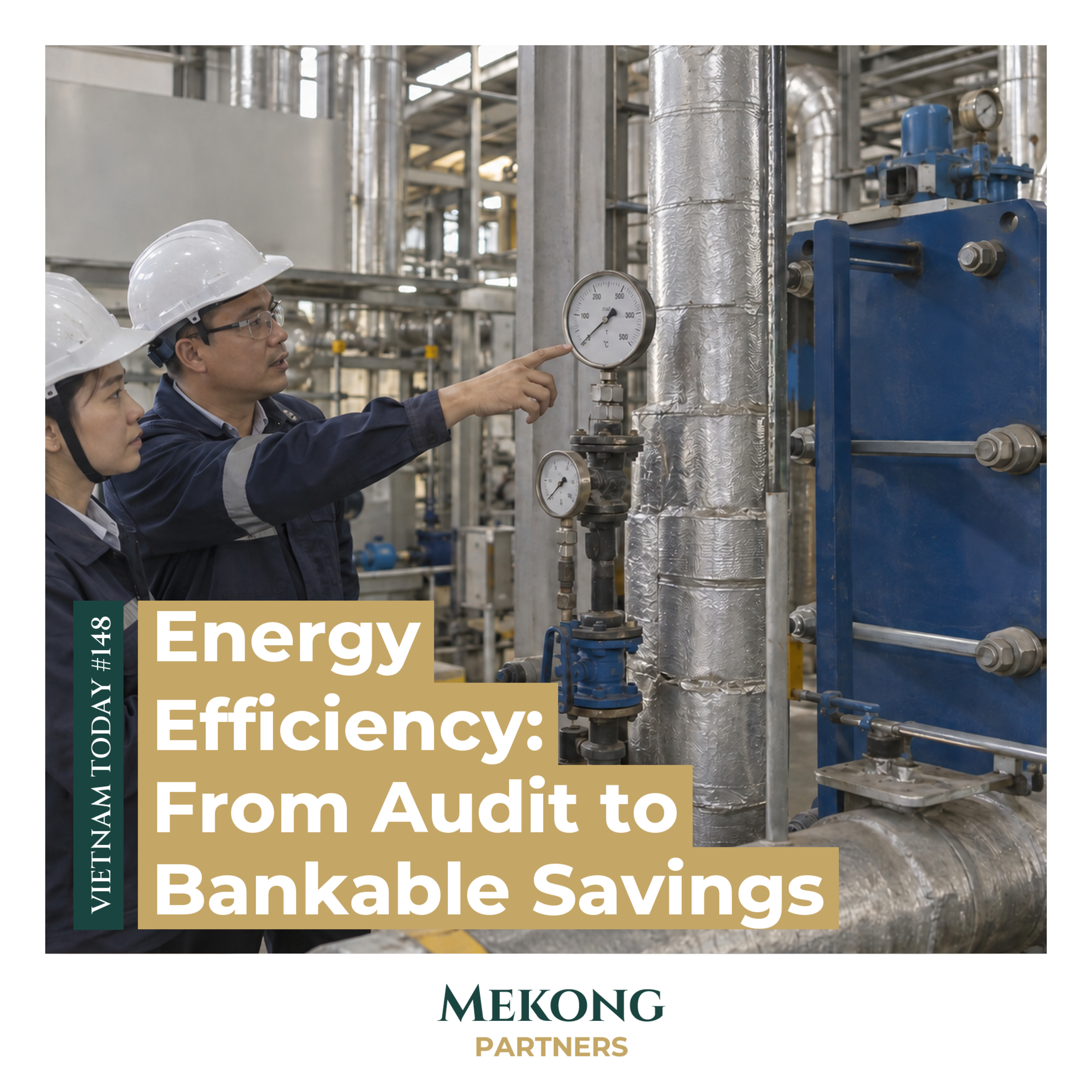 Energy Efficiency: From Audit to Bankable Savings, original episode cover