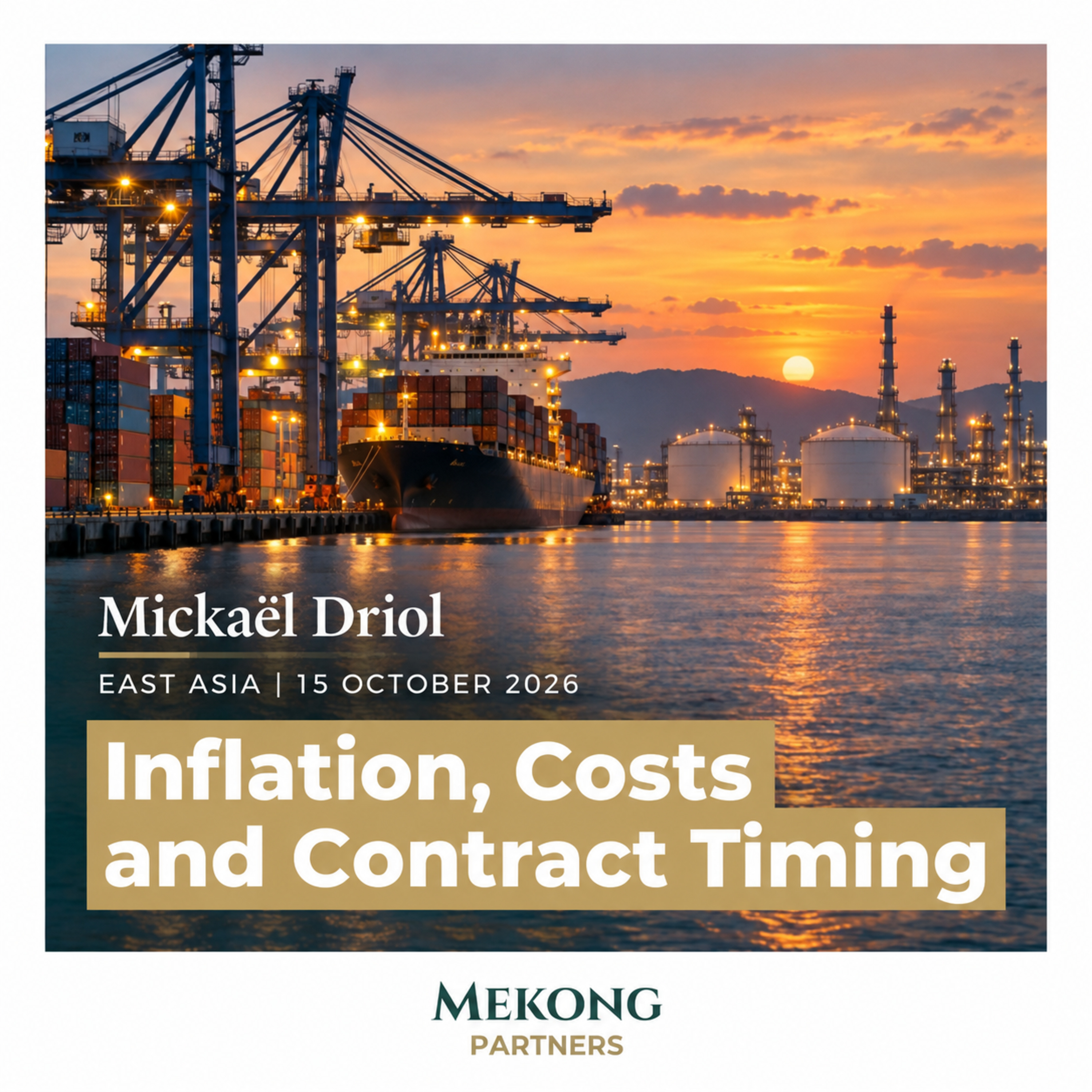 Asia Insights: Inflation, Costs and Contract Timing, original episode cover