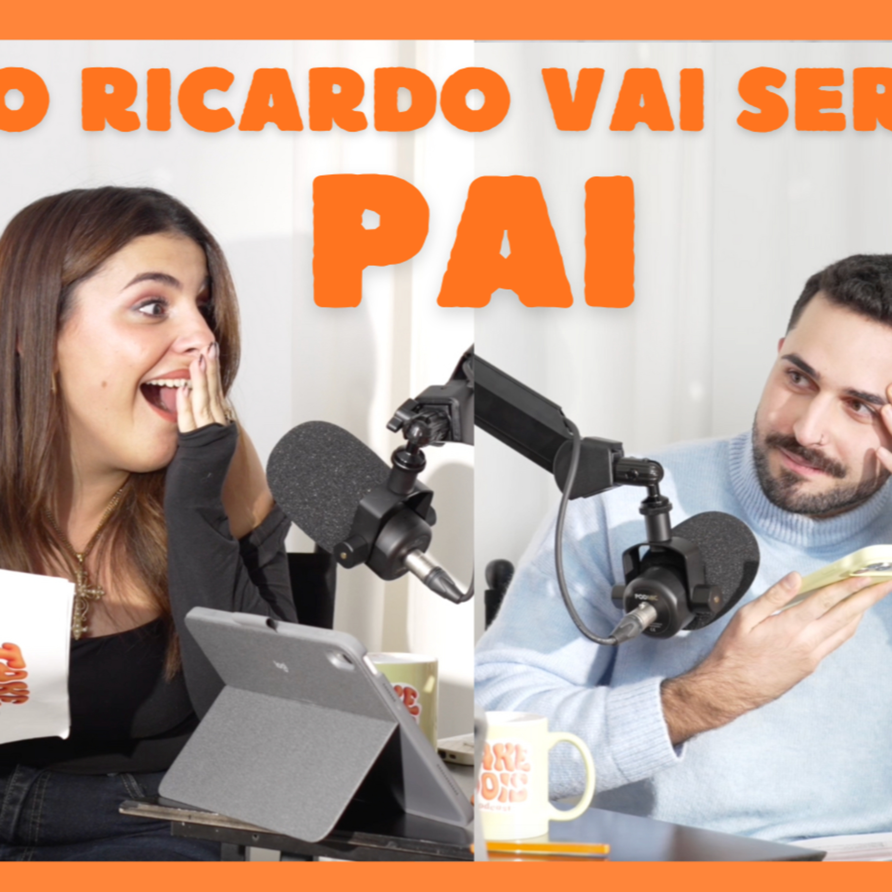 Ep 6 - O Ricardo vai ser pai, como (não) poupar dinheiro na Black Friday e beijo escaldante episode artwork