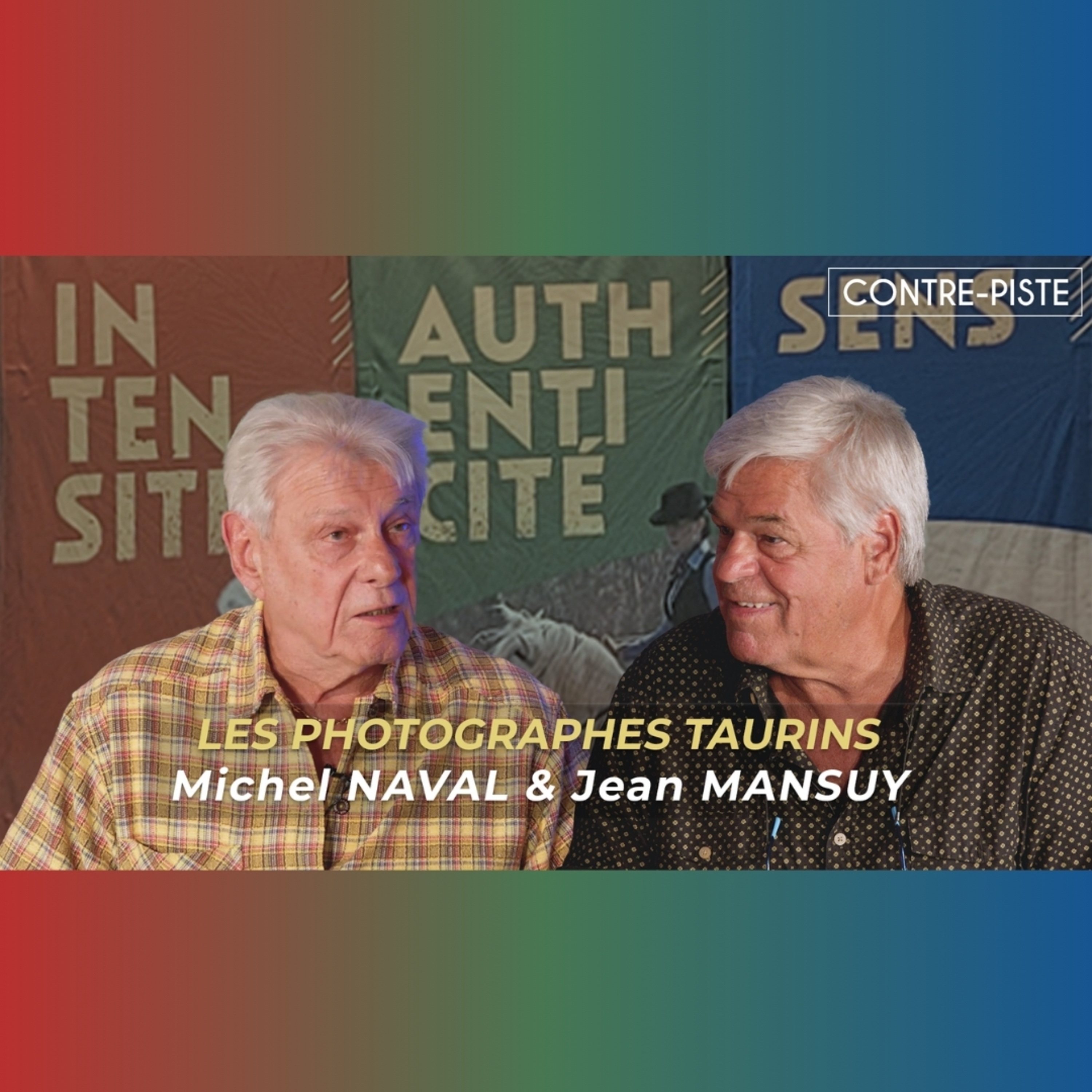 CONTRE-PISTE #1 - LES PHOTOGRAPHES TAURINS MICHEL NAVAL & JEAN MANSUY episode artwork