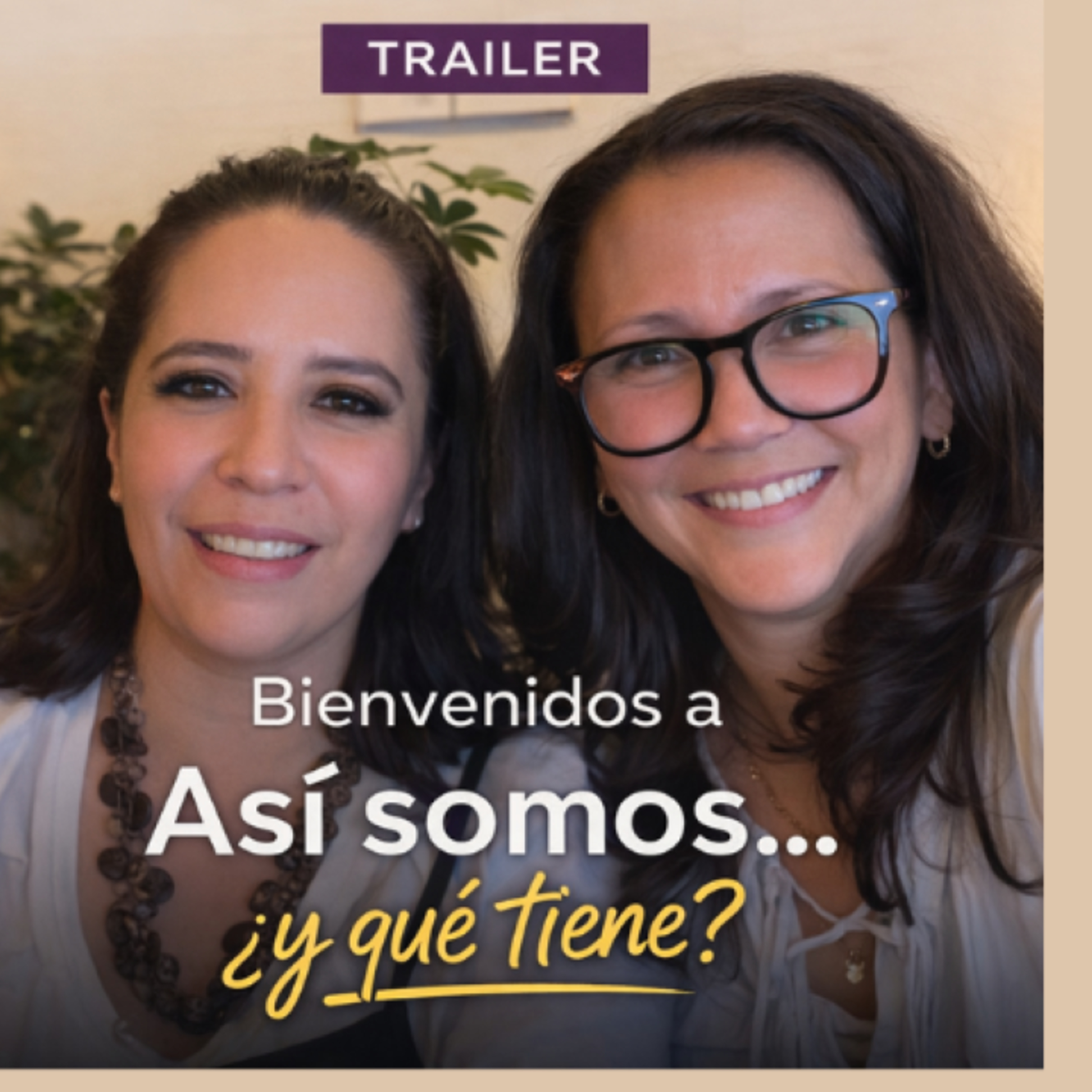 Portada de Así somos… ¿y qué tiene?