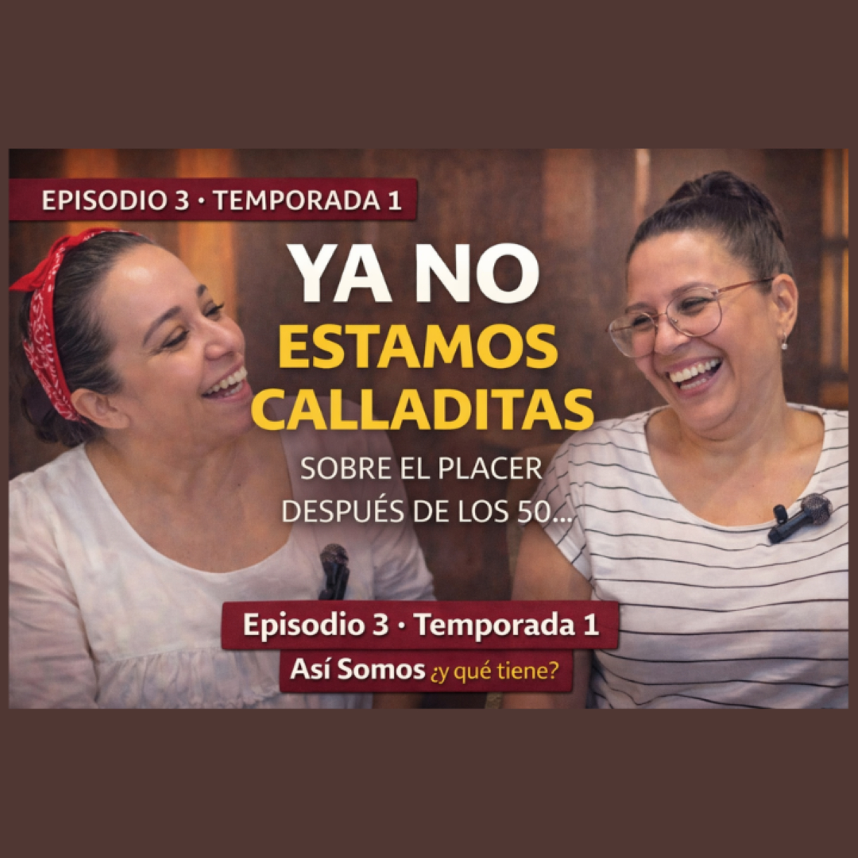 Así somos… ¿y qué tiene?