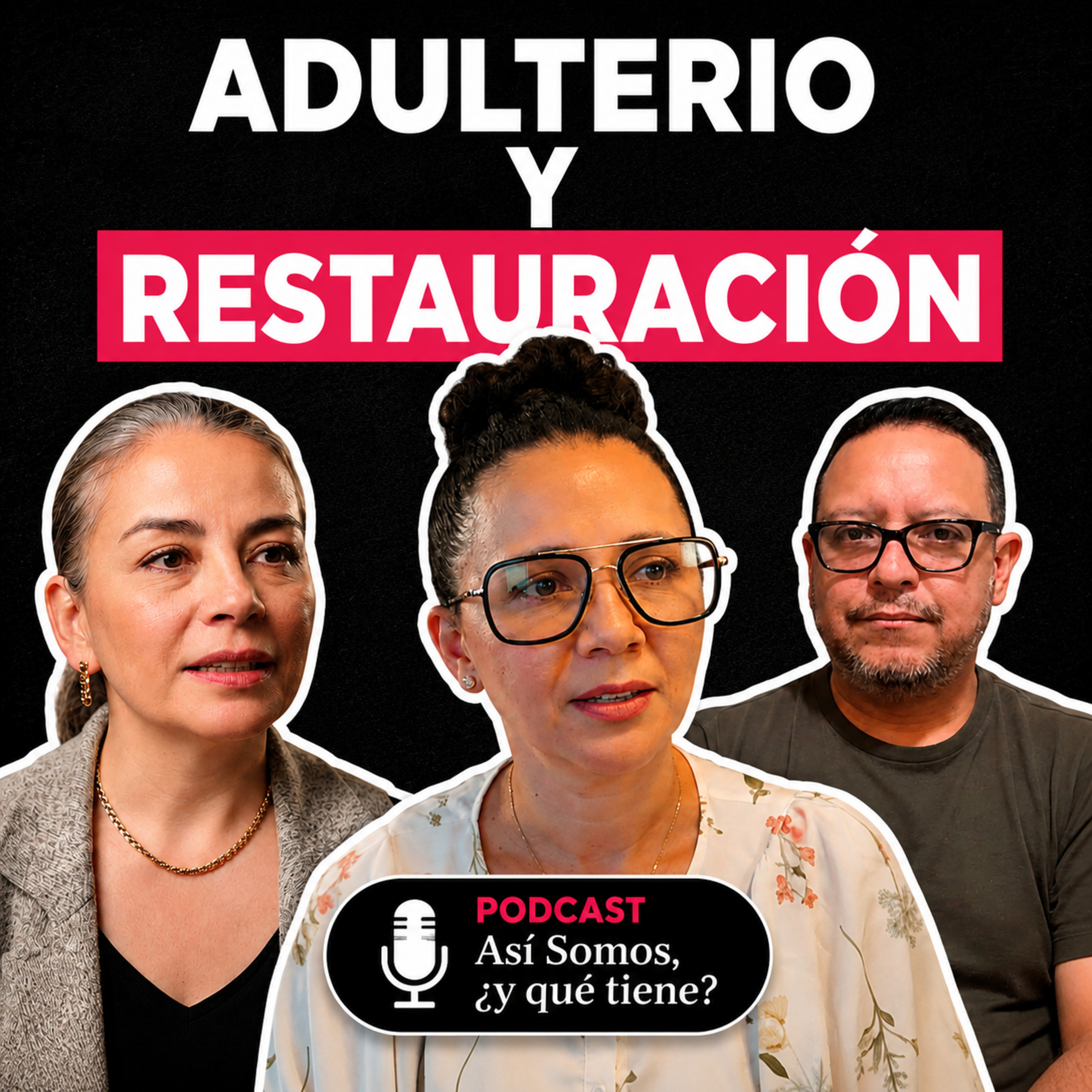 Portada de Así somos… ¿y qué tiene?