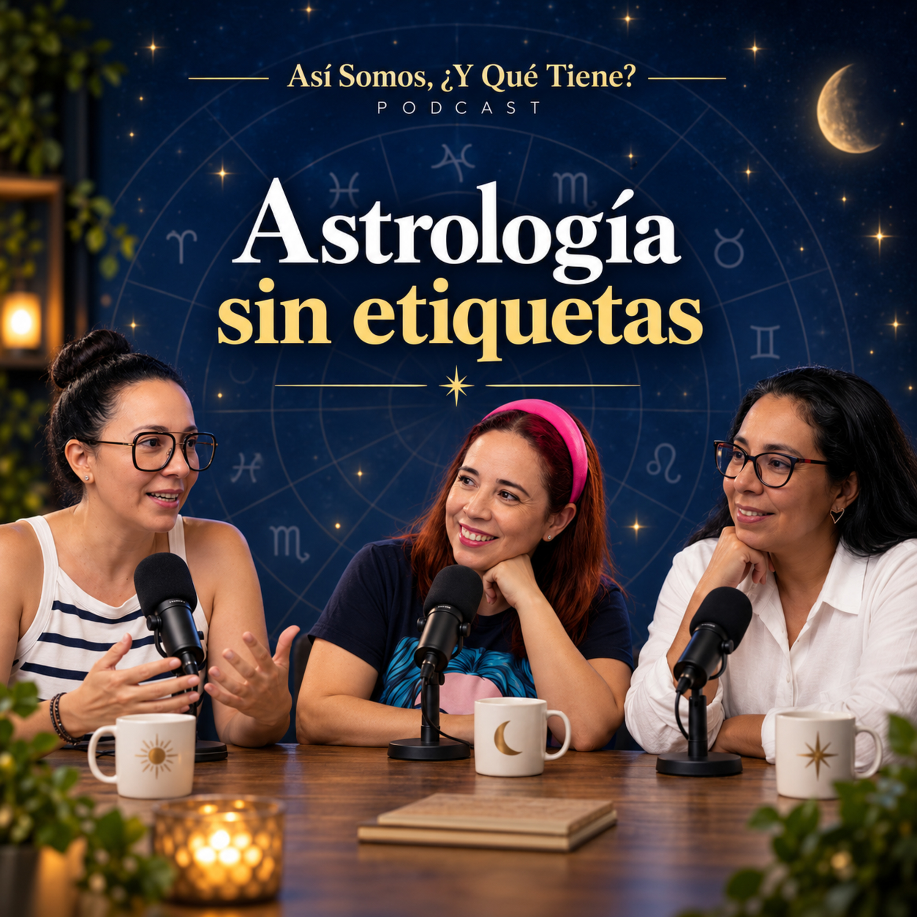 Portada de Así somos… ¿y qué tiene?