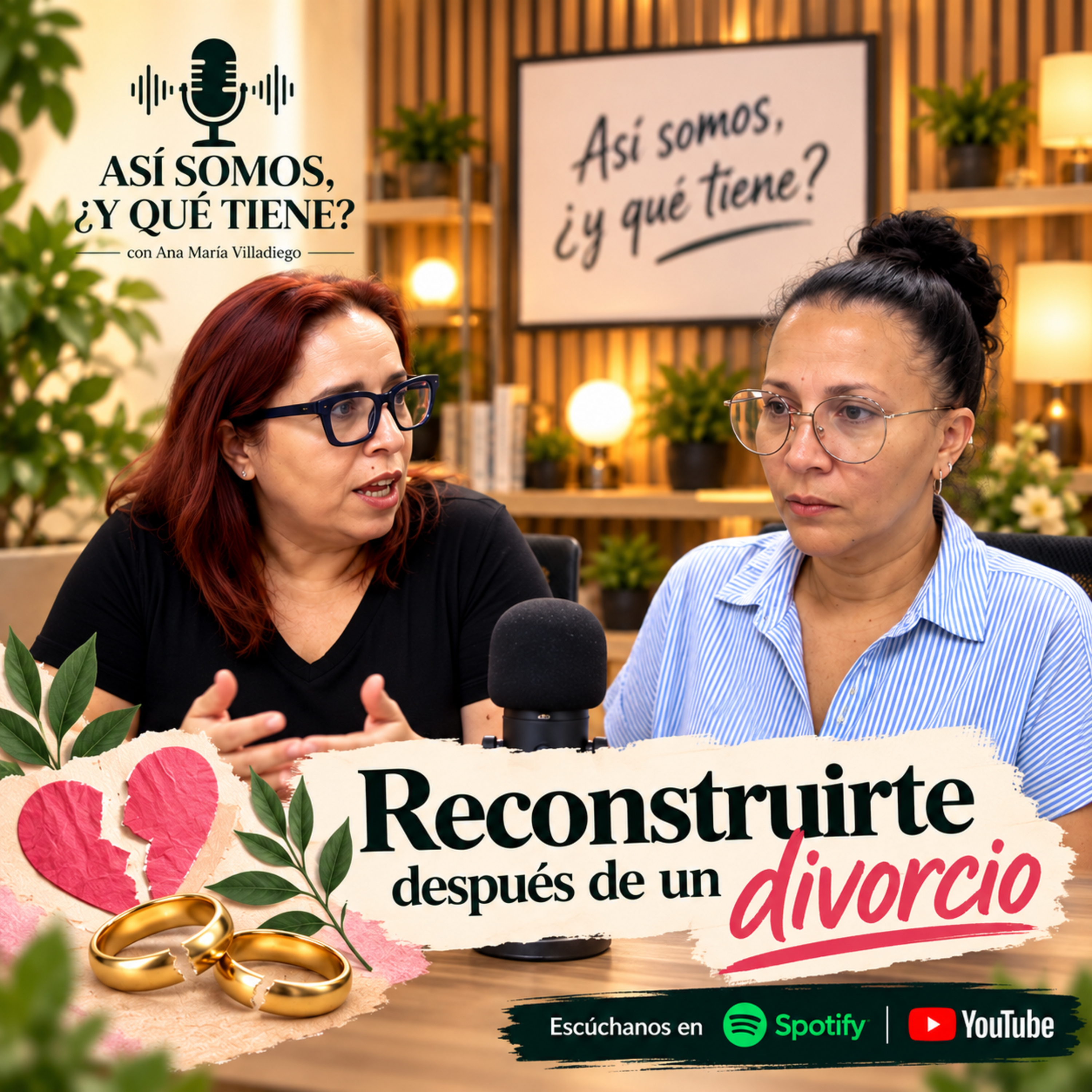 Portada de Así somos… ¿y qué tiene?