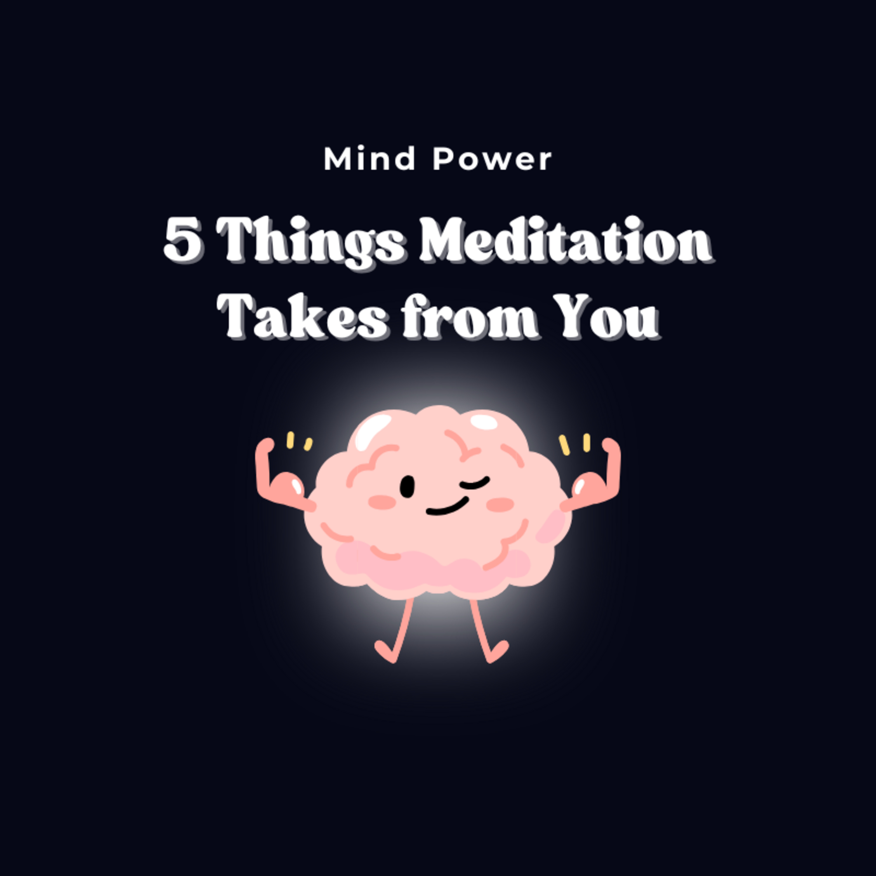 5 Things Meditation Takes from You by Marc Gilson episode artwork
